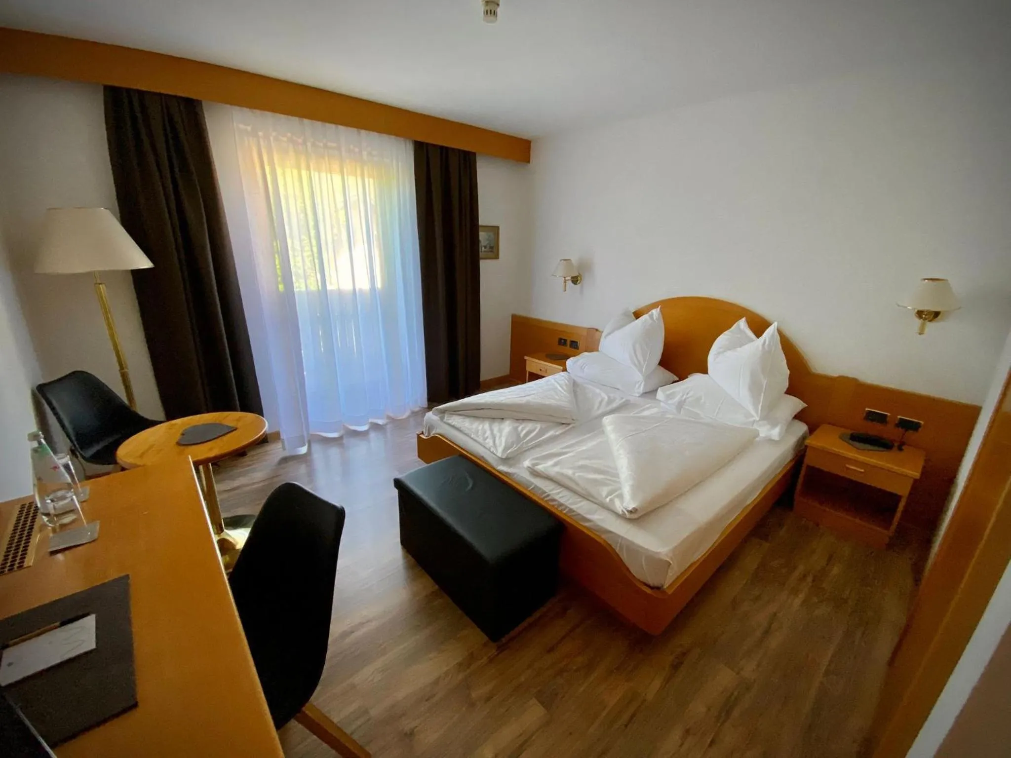 Bed in Hotel Simpaty