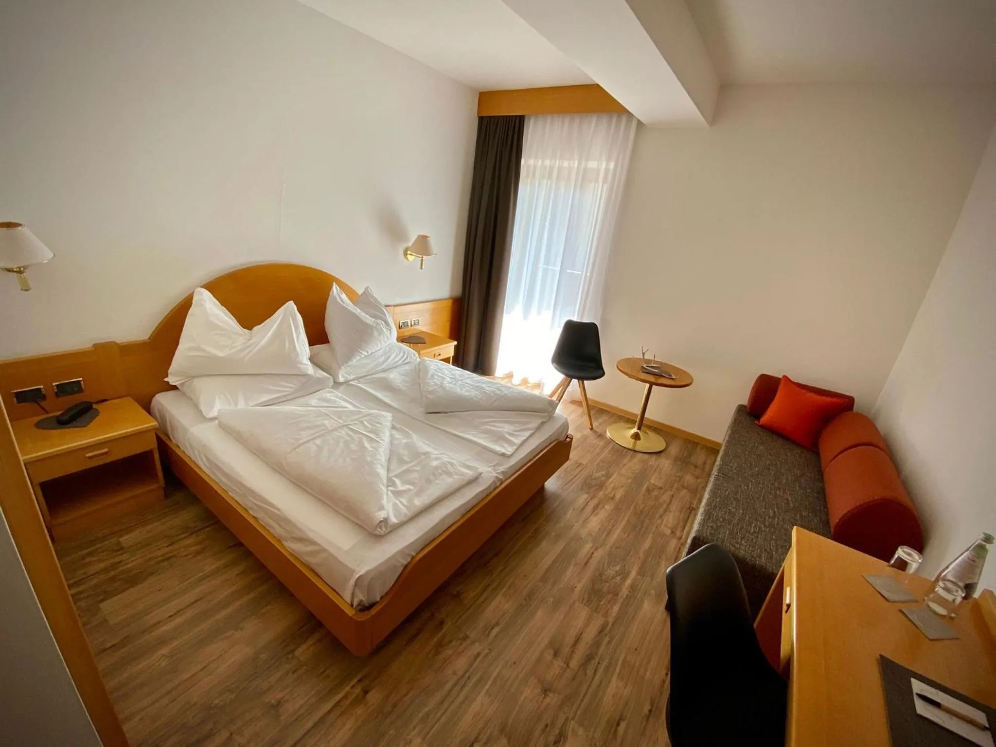 Bed in Hotel Simpaty