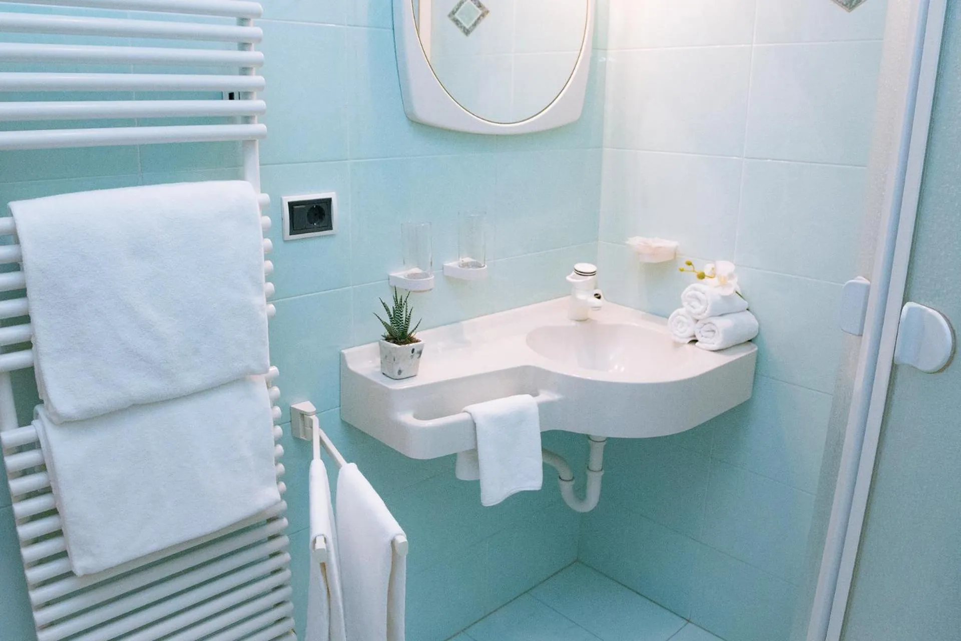 Bathroom in Hotel Simpaty