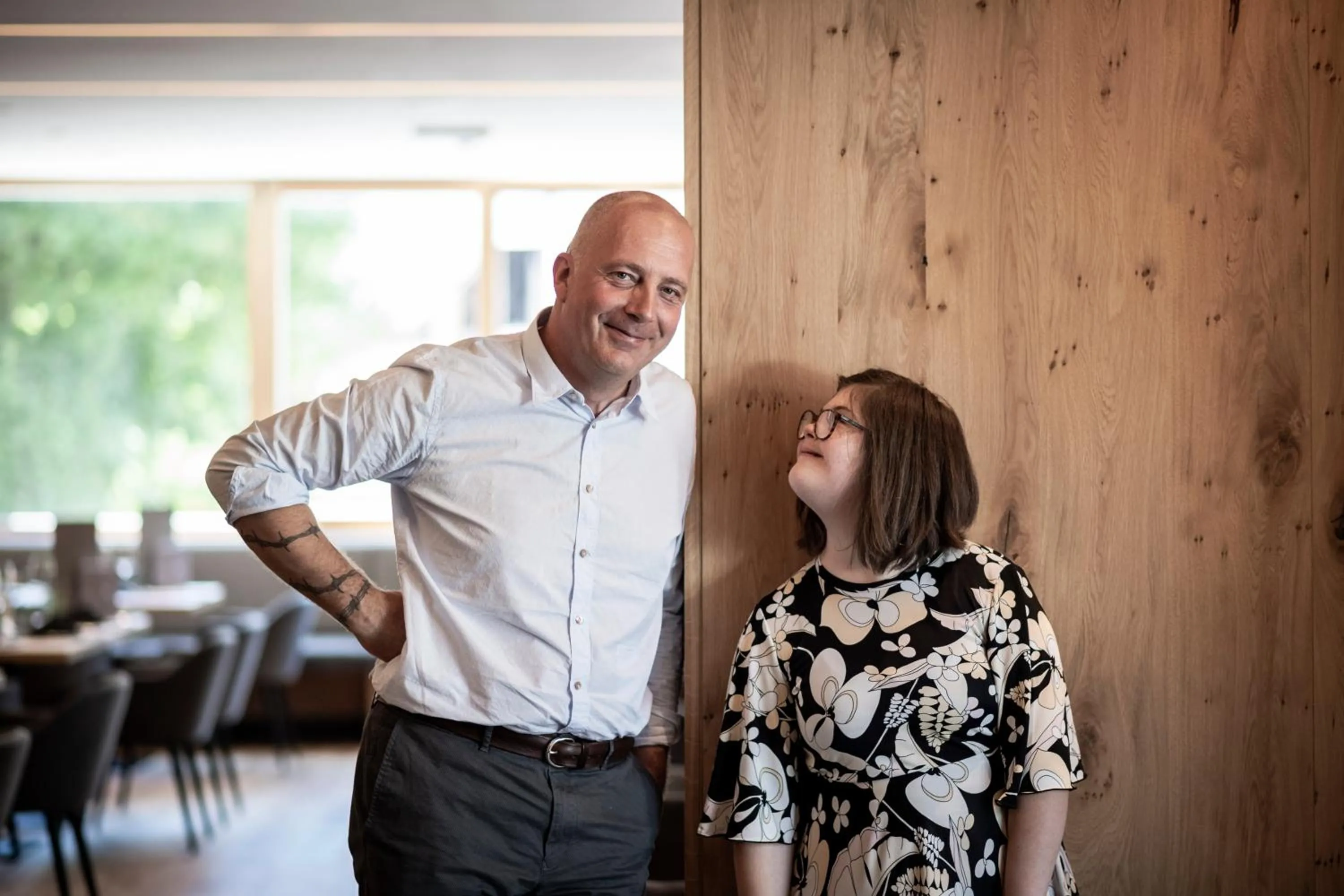 People in Hotel Simpaty