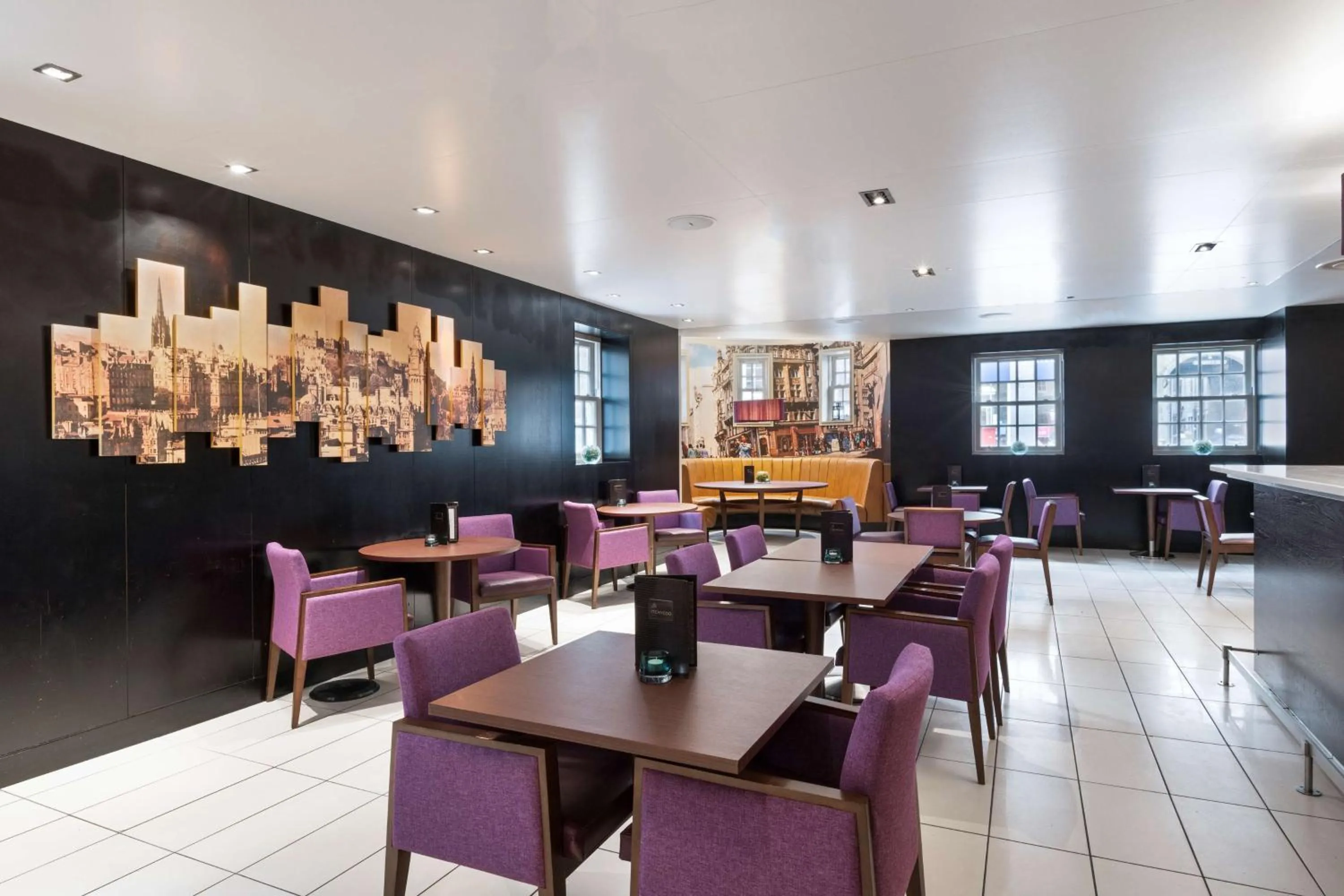 Restaurant/places to eat in Radisson Blu Hotel, Edinburgh City Centre