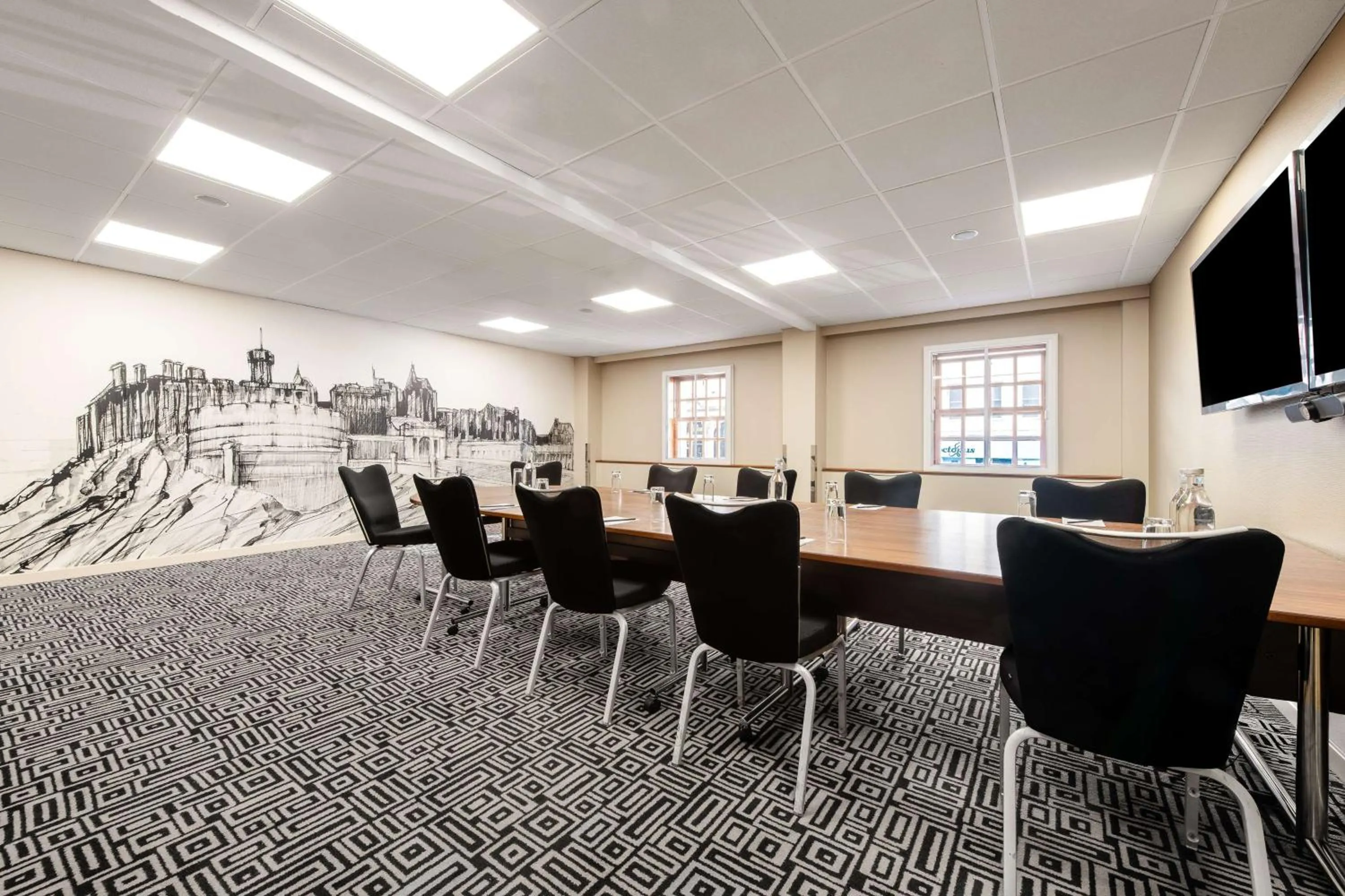 Meeting/conference room in Radisson Blu Hotel, Edinburgh City Centre