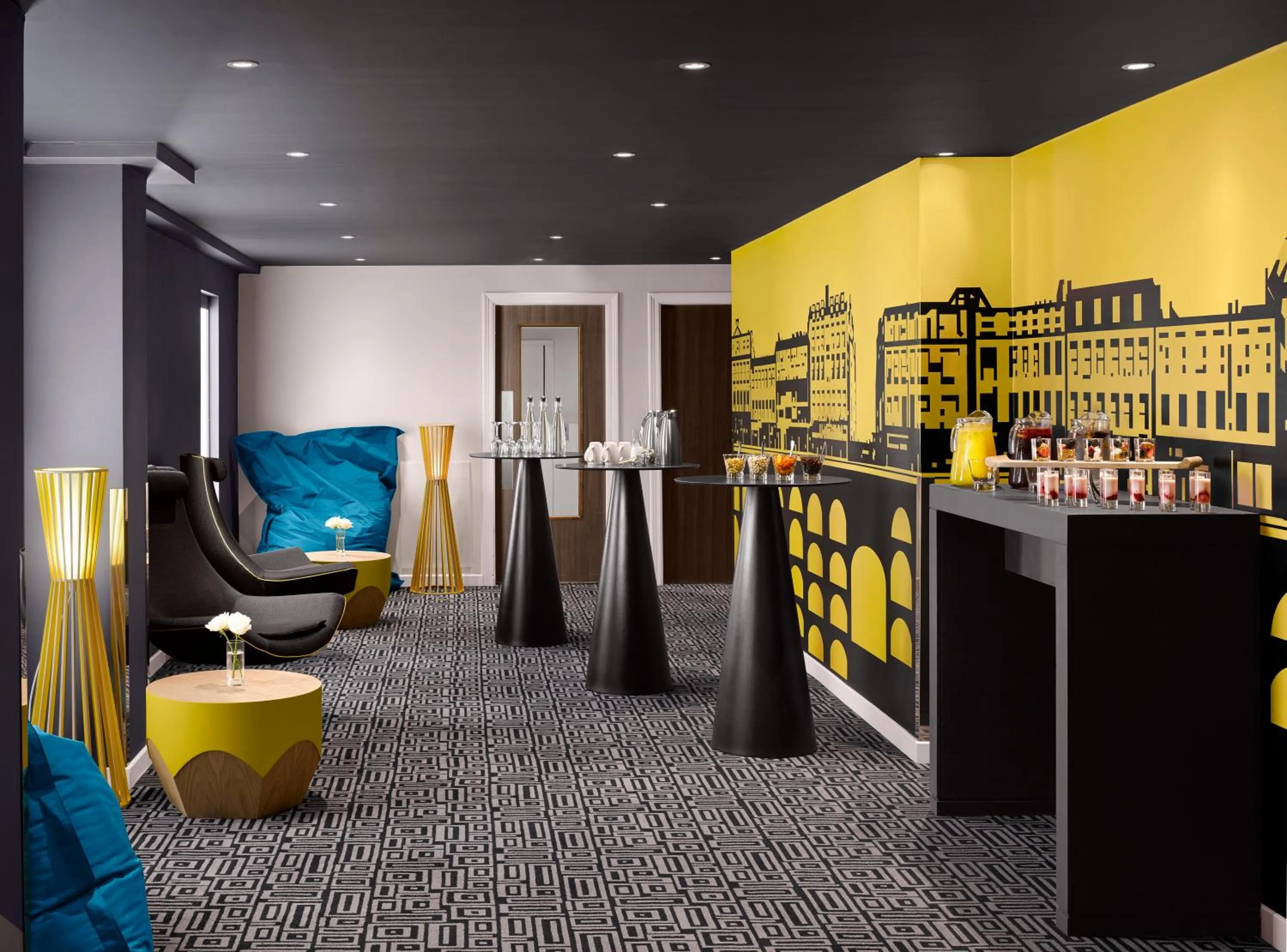 Business facilities in Radisson Blu Hotel, Edinburgh City Centre