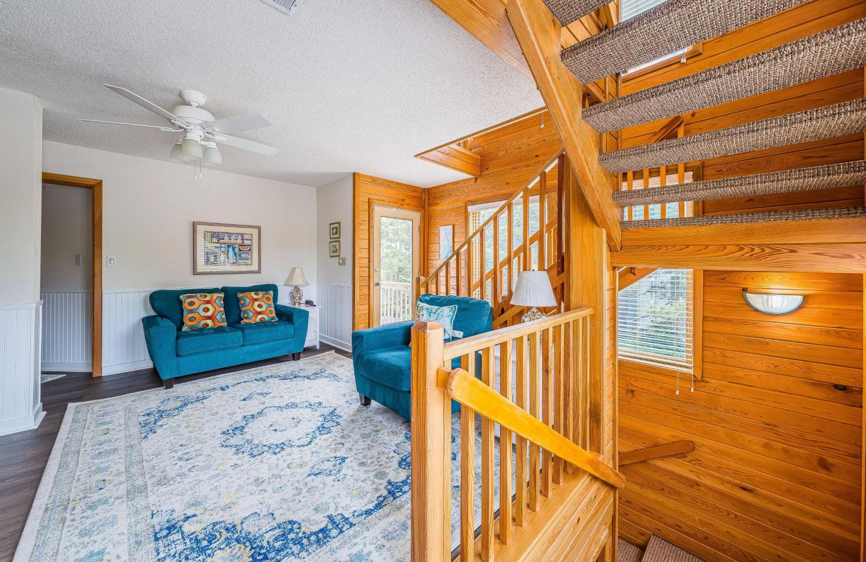 Bed in Just For Fun - Duck, Schooner Ridge, Pool Open 4/15, Pool Heat Option, Hot Tub, Close to Downtown