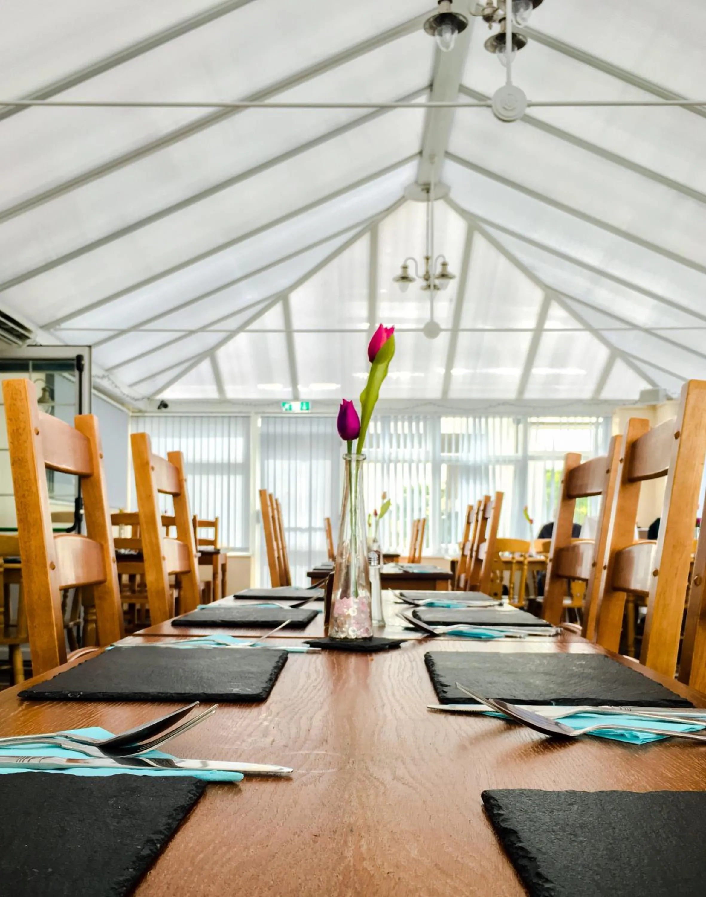 Restaurant/places to eat in The Beach Motel