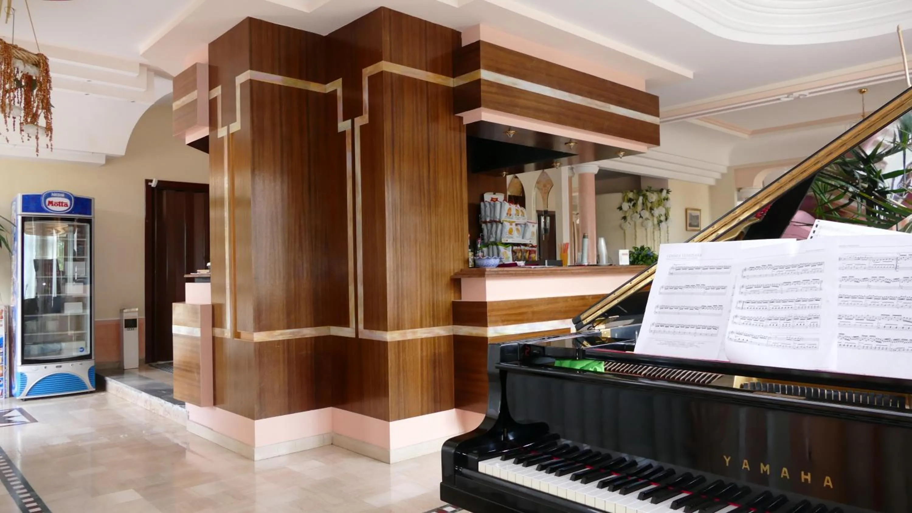 Lobby or reception in Hotel L'Ulivo