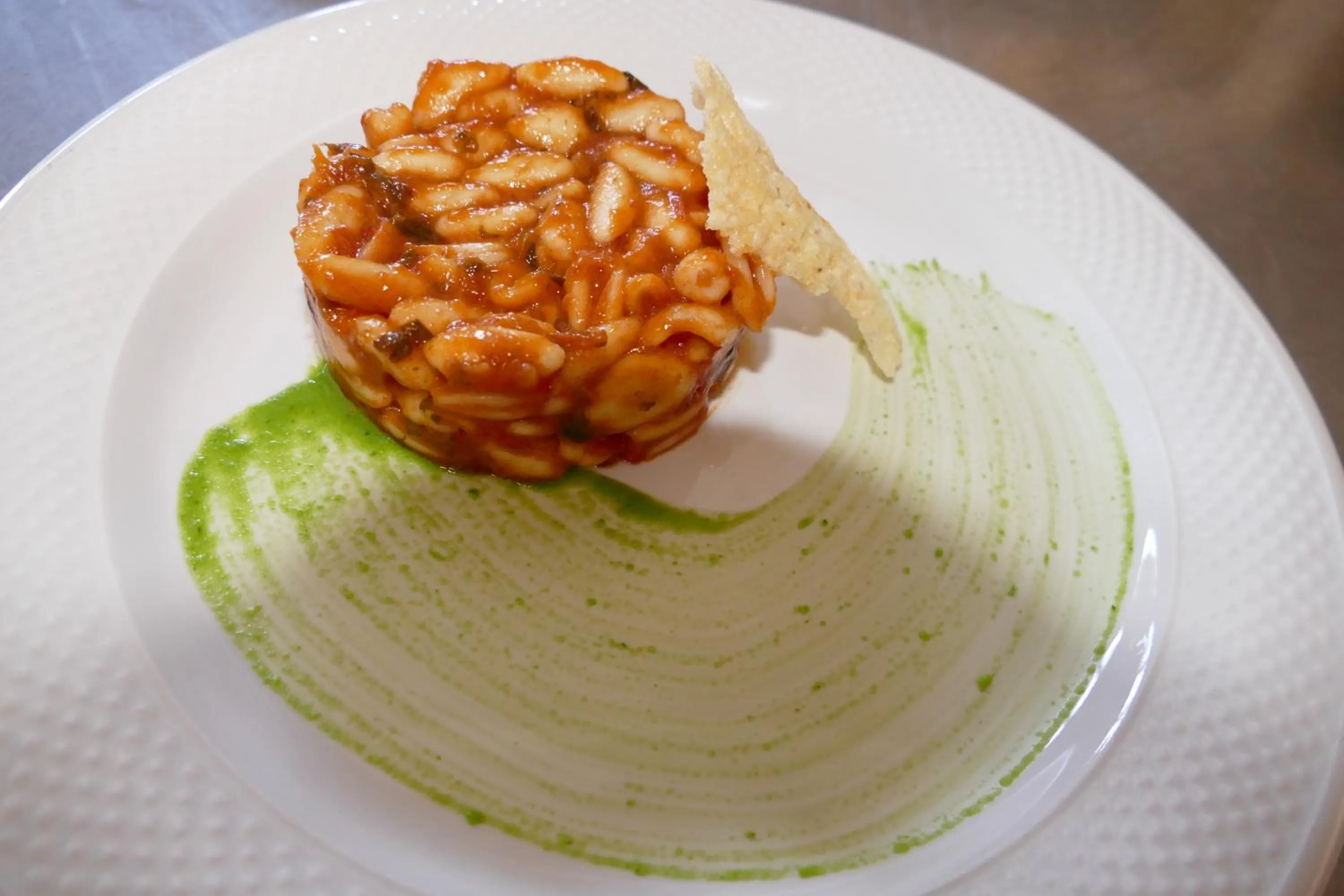 Food close-up in Hotel L'Ulivo