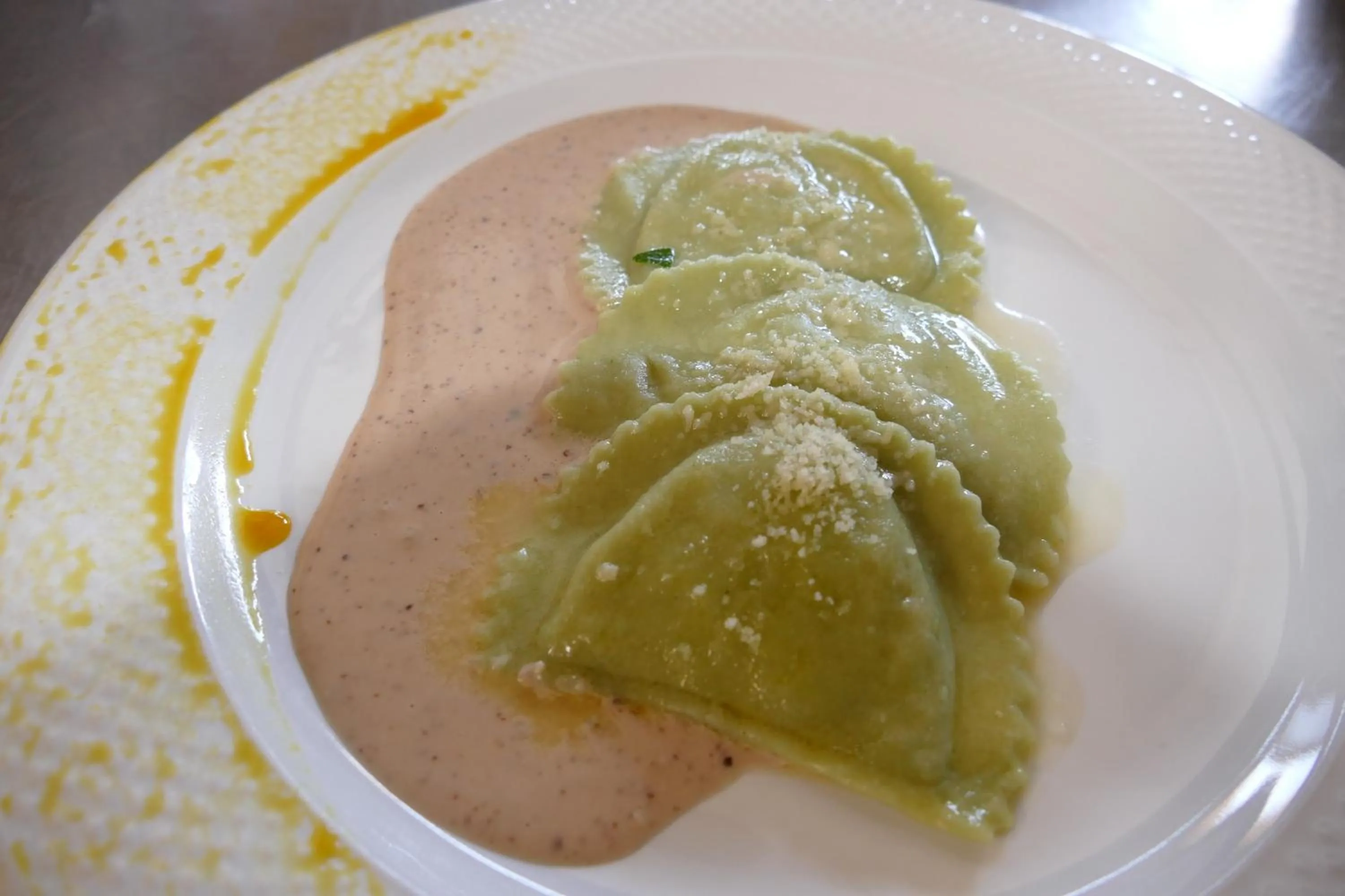 Food close-up in Hotel L'Ulivo