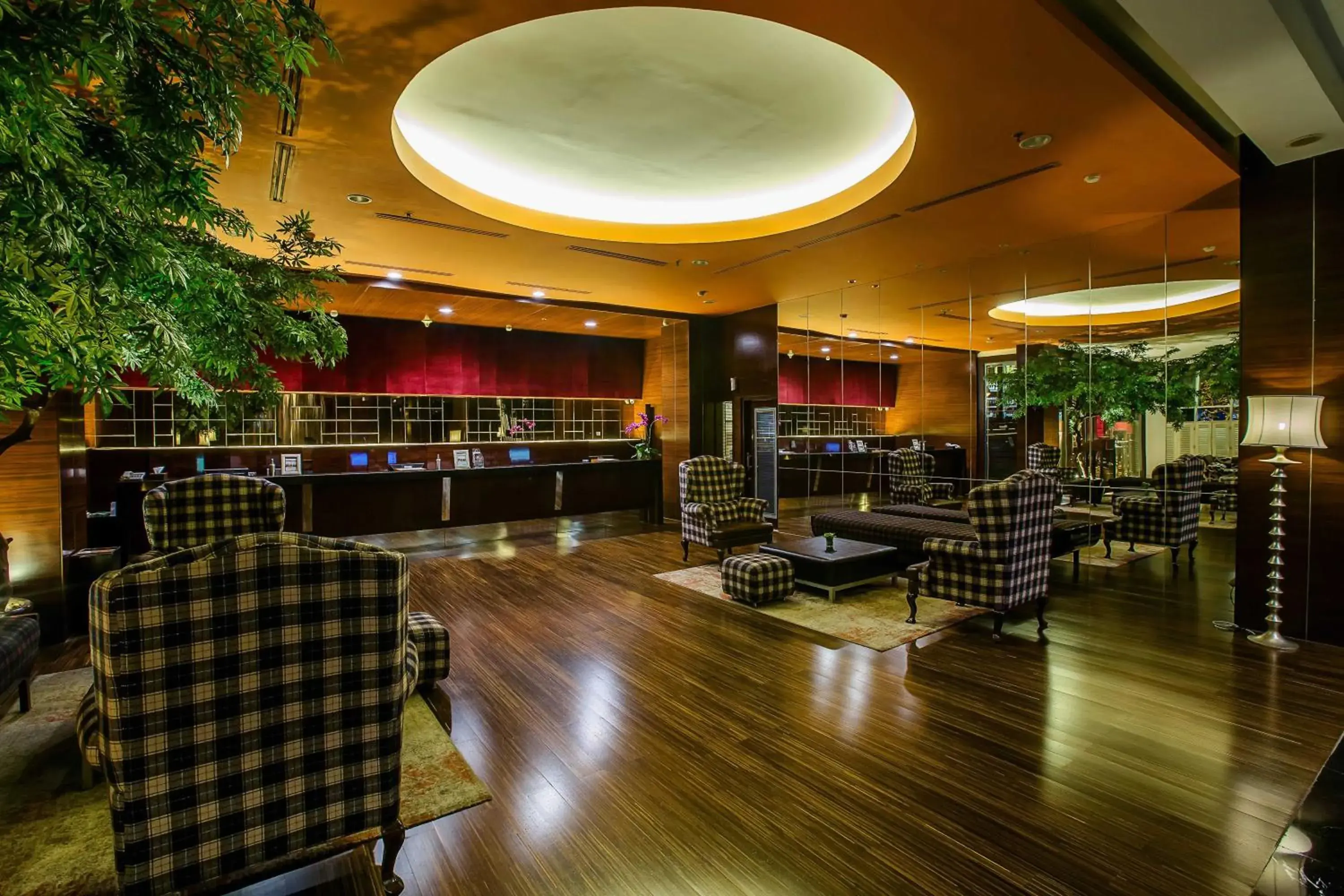 Lobby or reception in The Arista Hotel Palembang Lobby or reception in The Arista Hotel Palembang