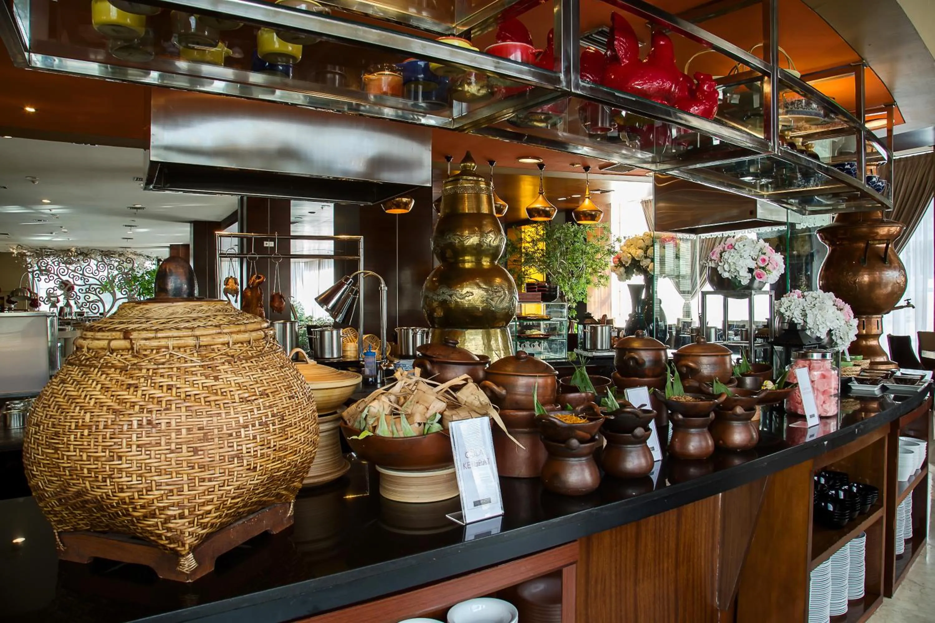 Breakfast in The Arista Hotel Palembang