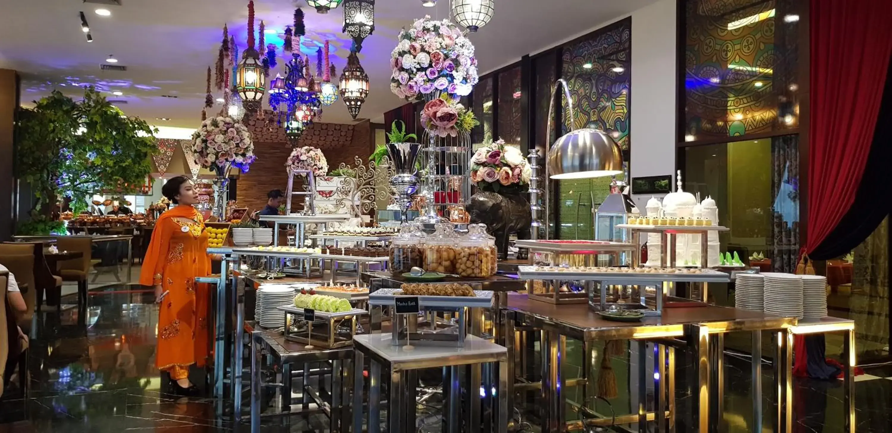 Restaurant/places to eat in The Arista Hotel Palembang Restaurant/places to eat in The Arista Hotel Palembang