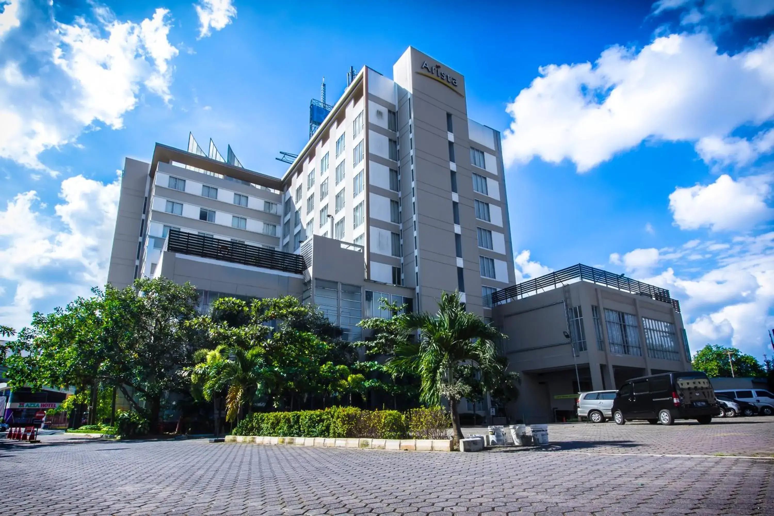 Property building in The Arista Hotel Palembang Property building in The Arista Hotel Palembang