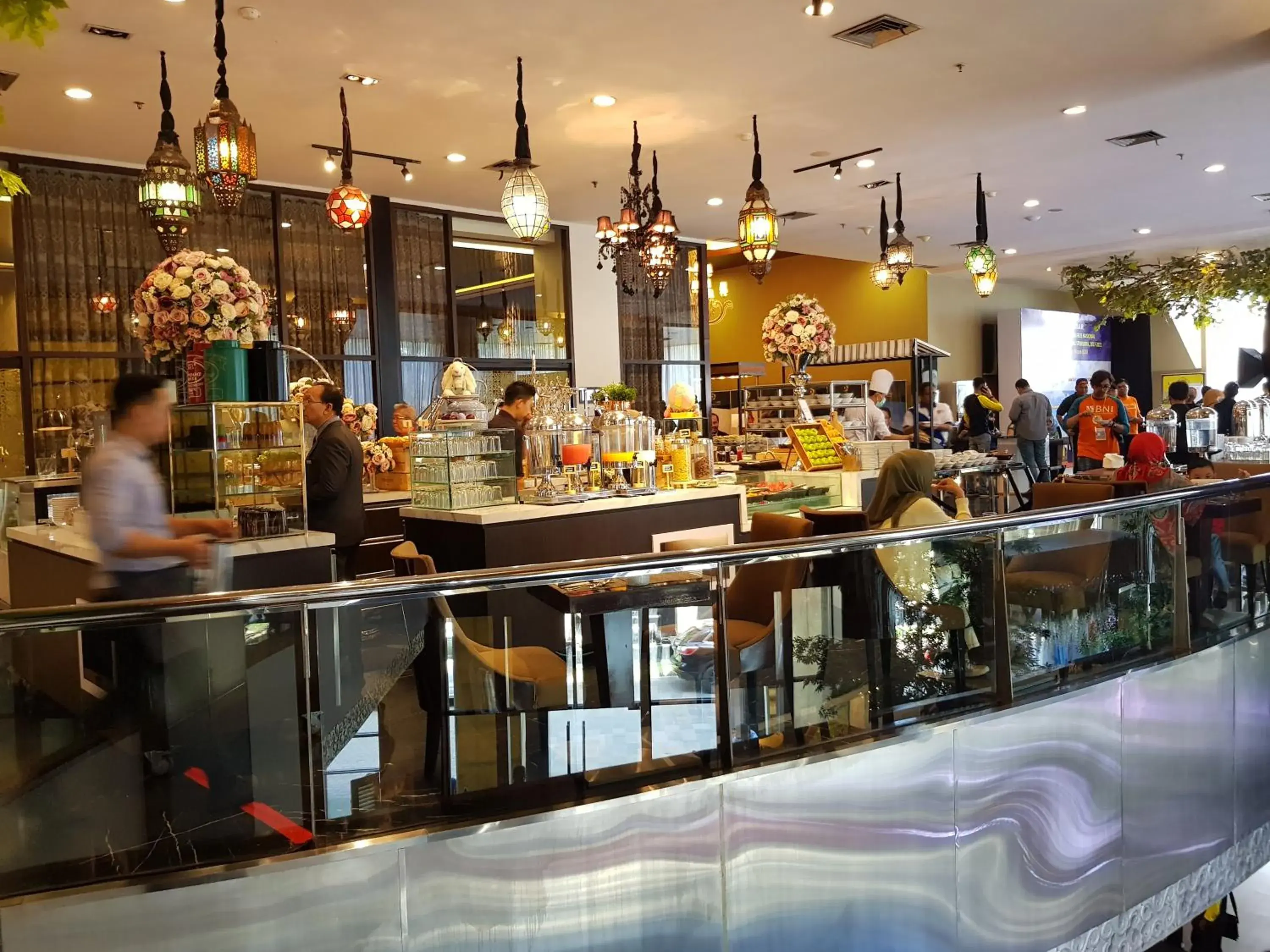 Restaurant/places to eat in The Arista Hotel Palembang Restaurant/places to eat in The Arista Hotel Palembang