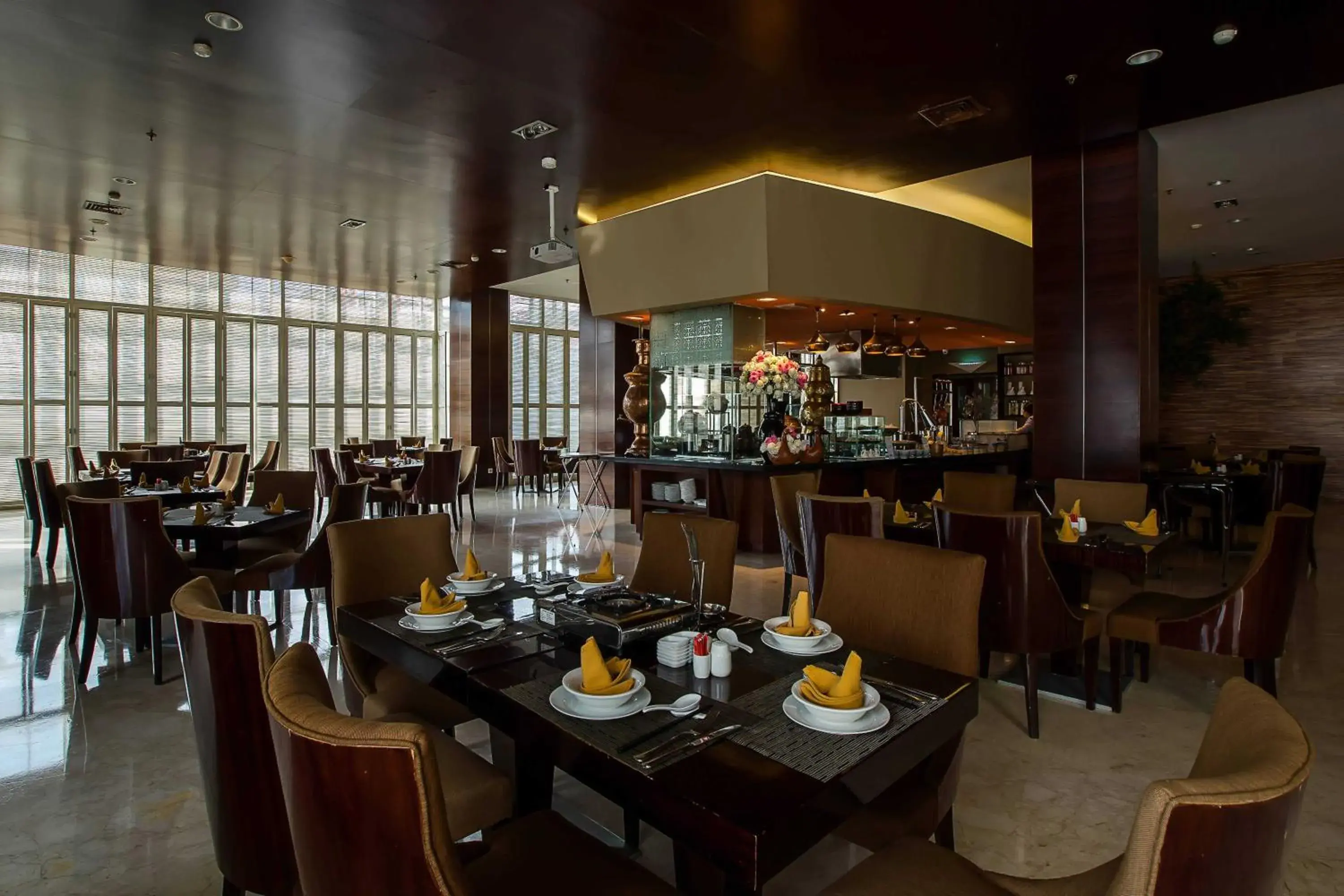 Restaurant/places to eat in The Arista Hotel Palembang Restaurant/places to eat in The Arista Hotel Palembang