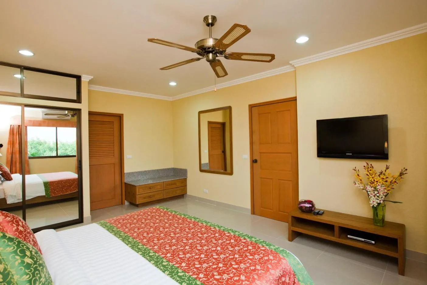 Bedroom, Bed in Baan Souy Resort