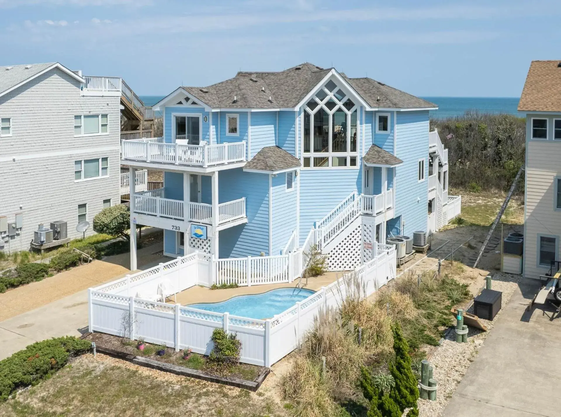 So Good - Corolla, Crown Point, Oceanfront, Ocean View, Pool, Hot Tub, Pool Table So Good - Corolla, Crown Point, Oceanfront, Ocean View, Pool, Hot Tub, Pool Table