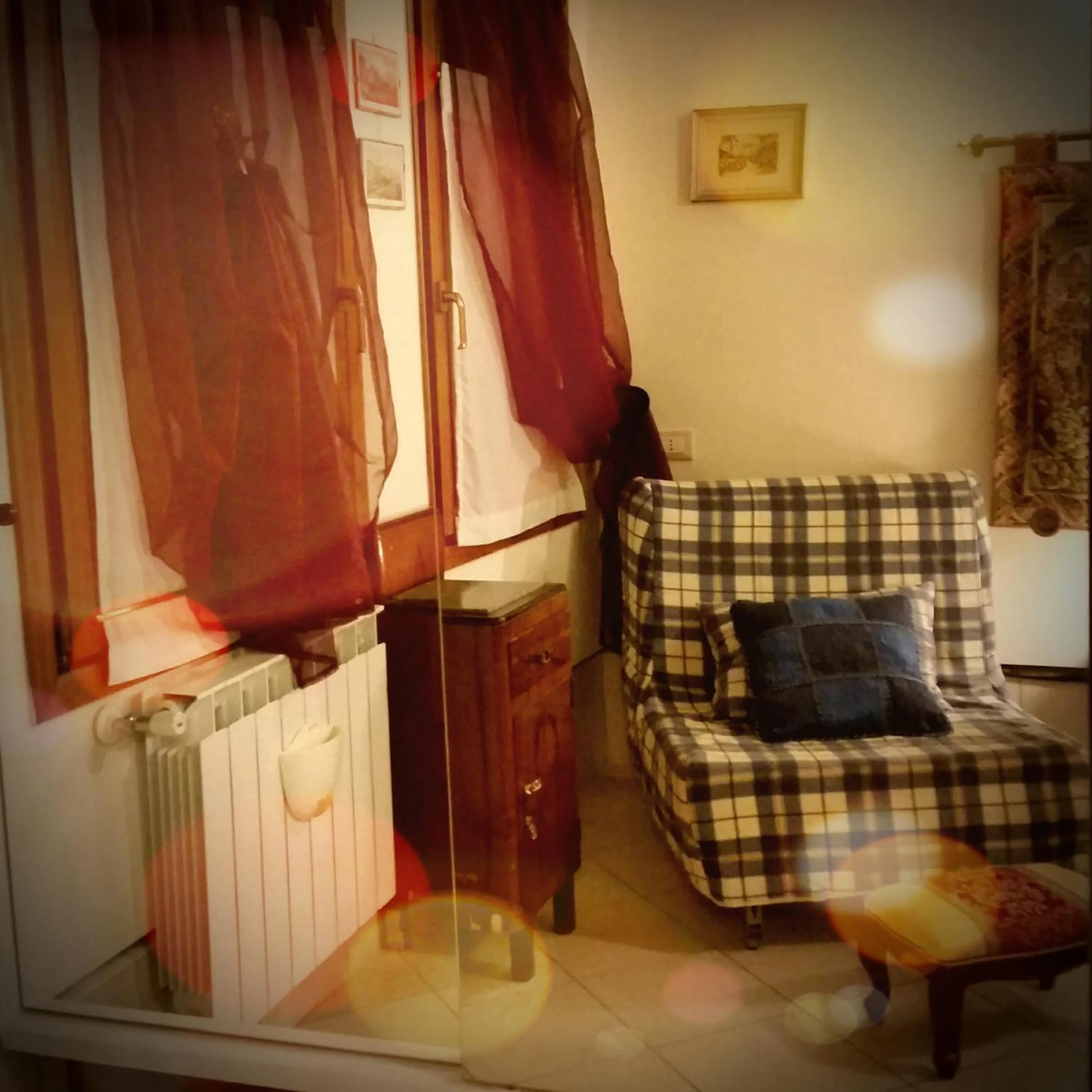 Decorative detail in B&B Venice 1964