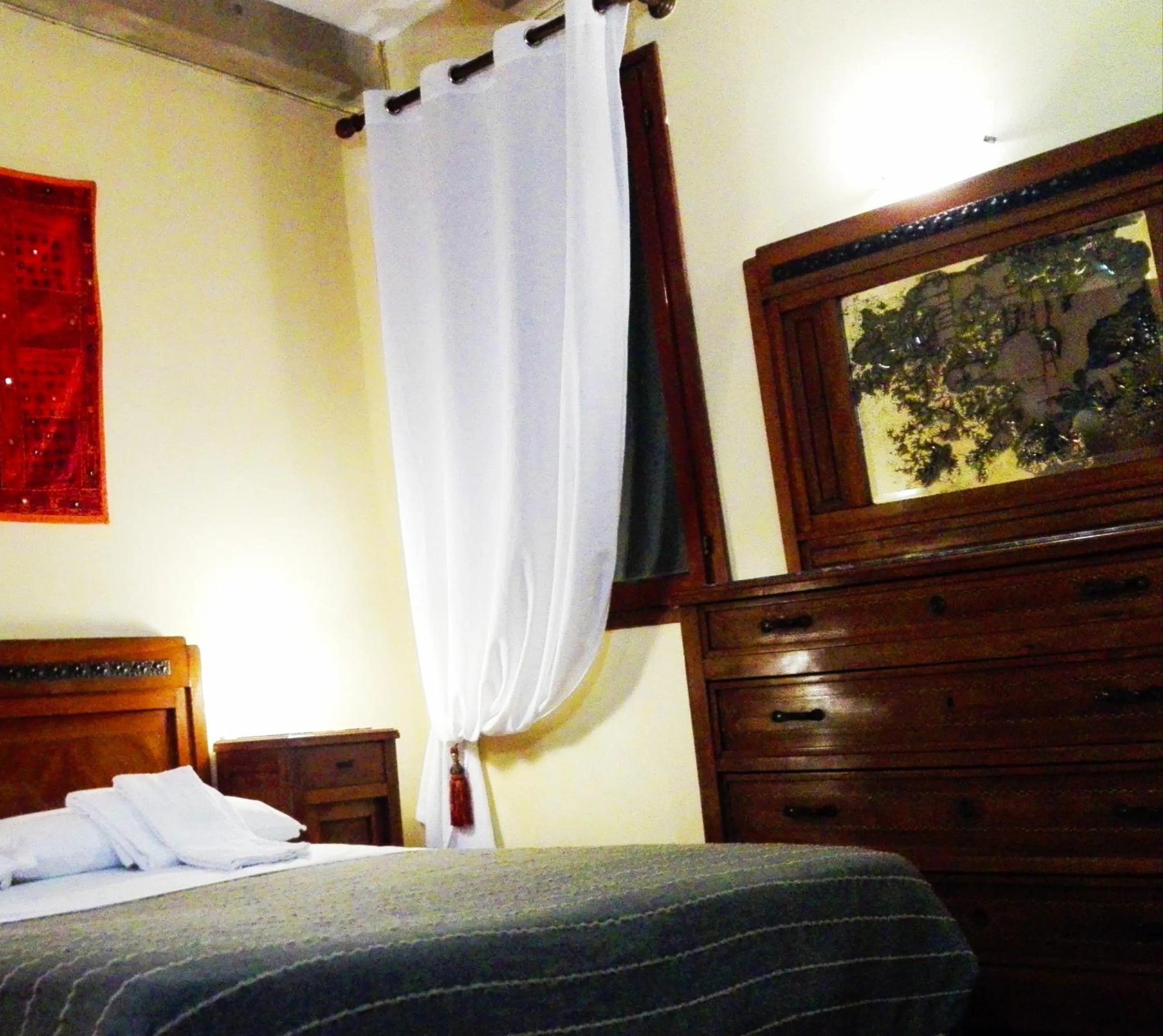 Photo of the whole room, Bed in B&B Venice 1964