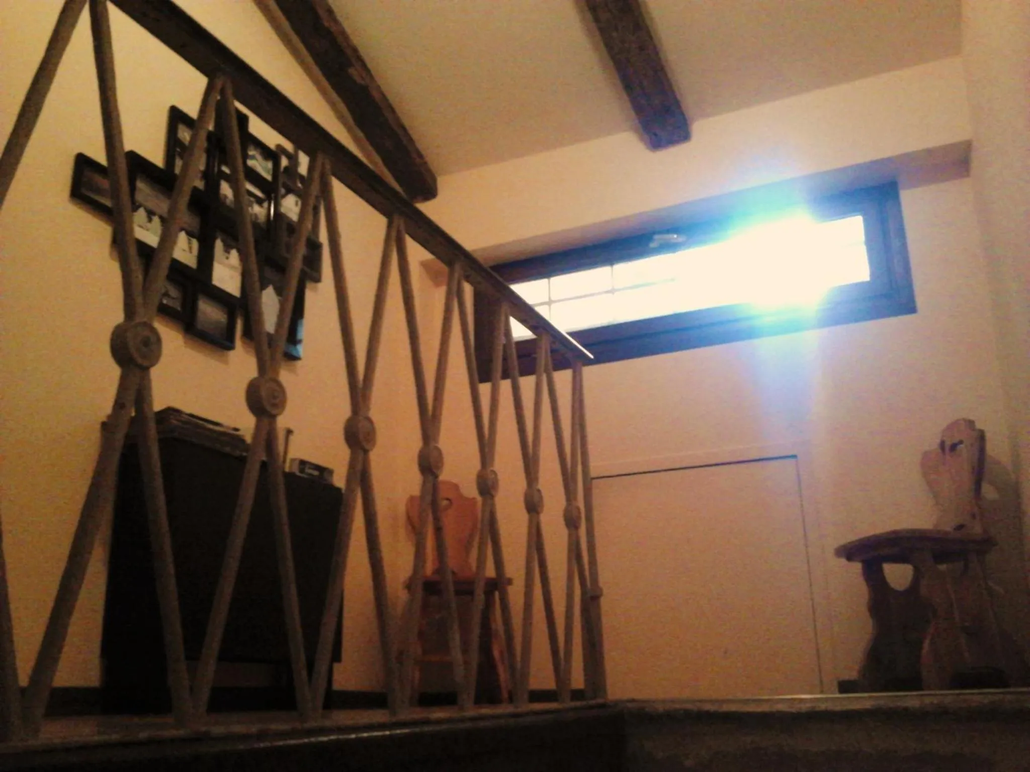 Decorative detail in B&B Venice 1964