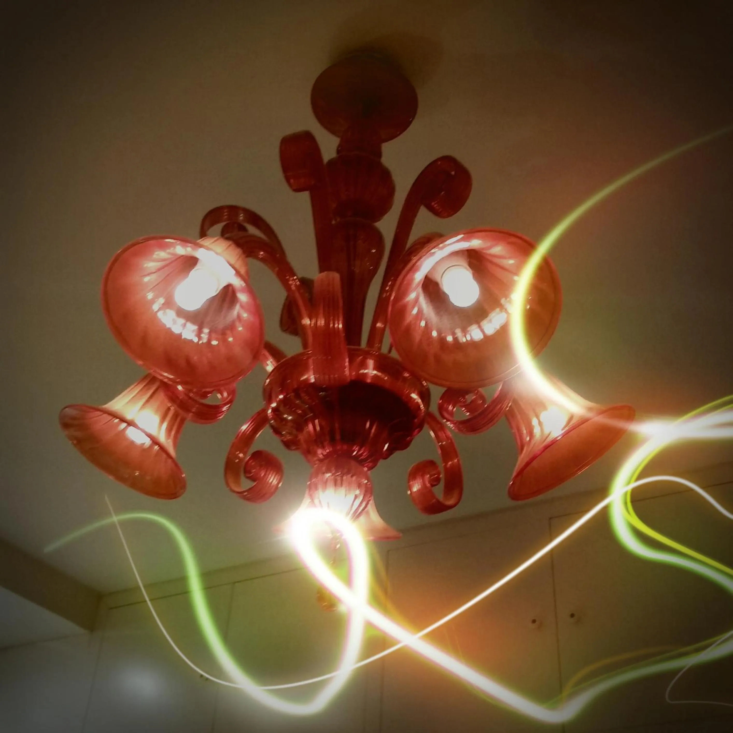 Decorative detail in B&B Venice 1964