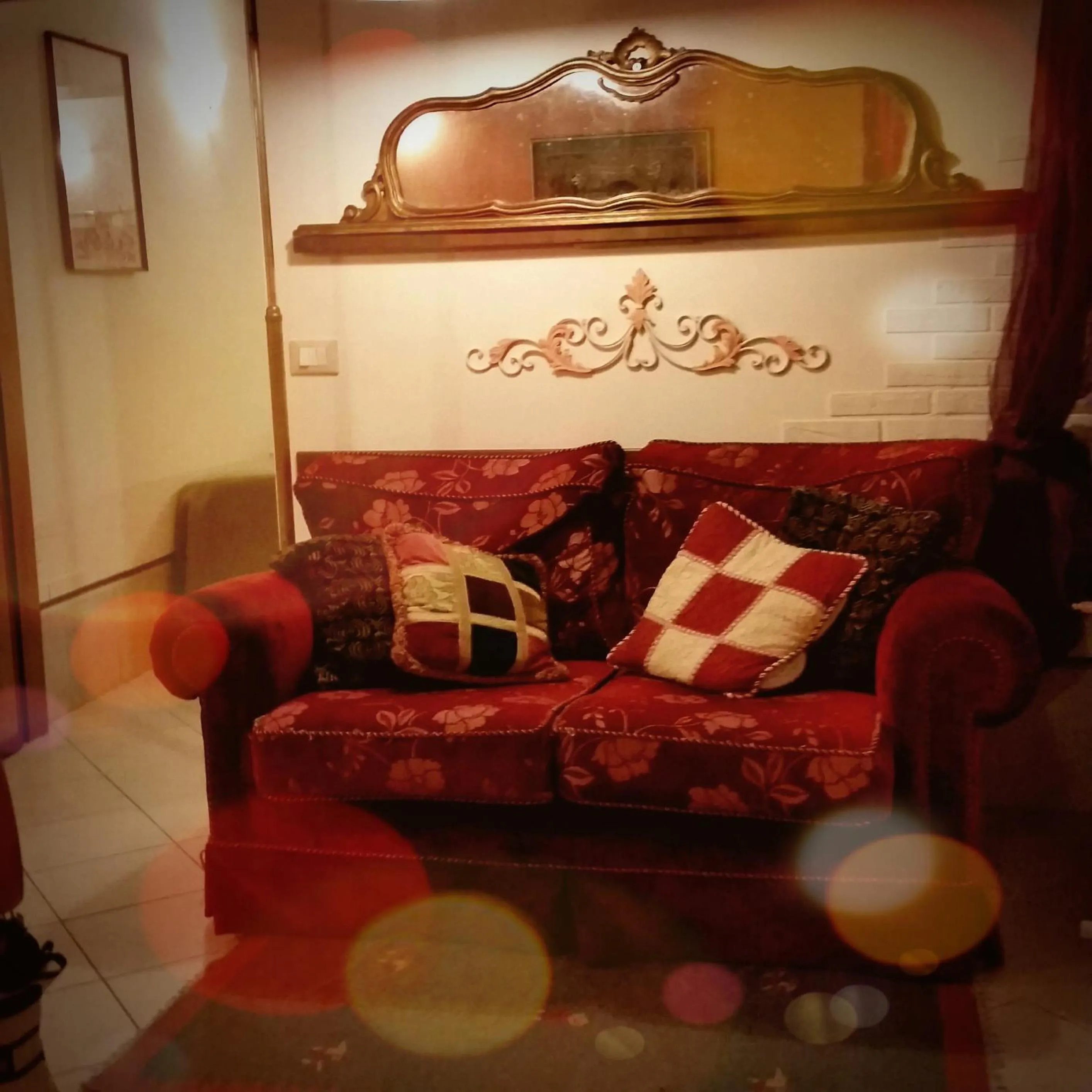 Living room in B&B Venice 1964