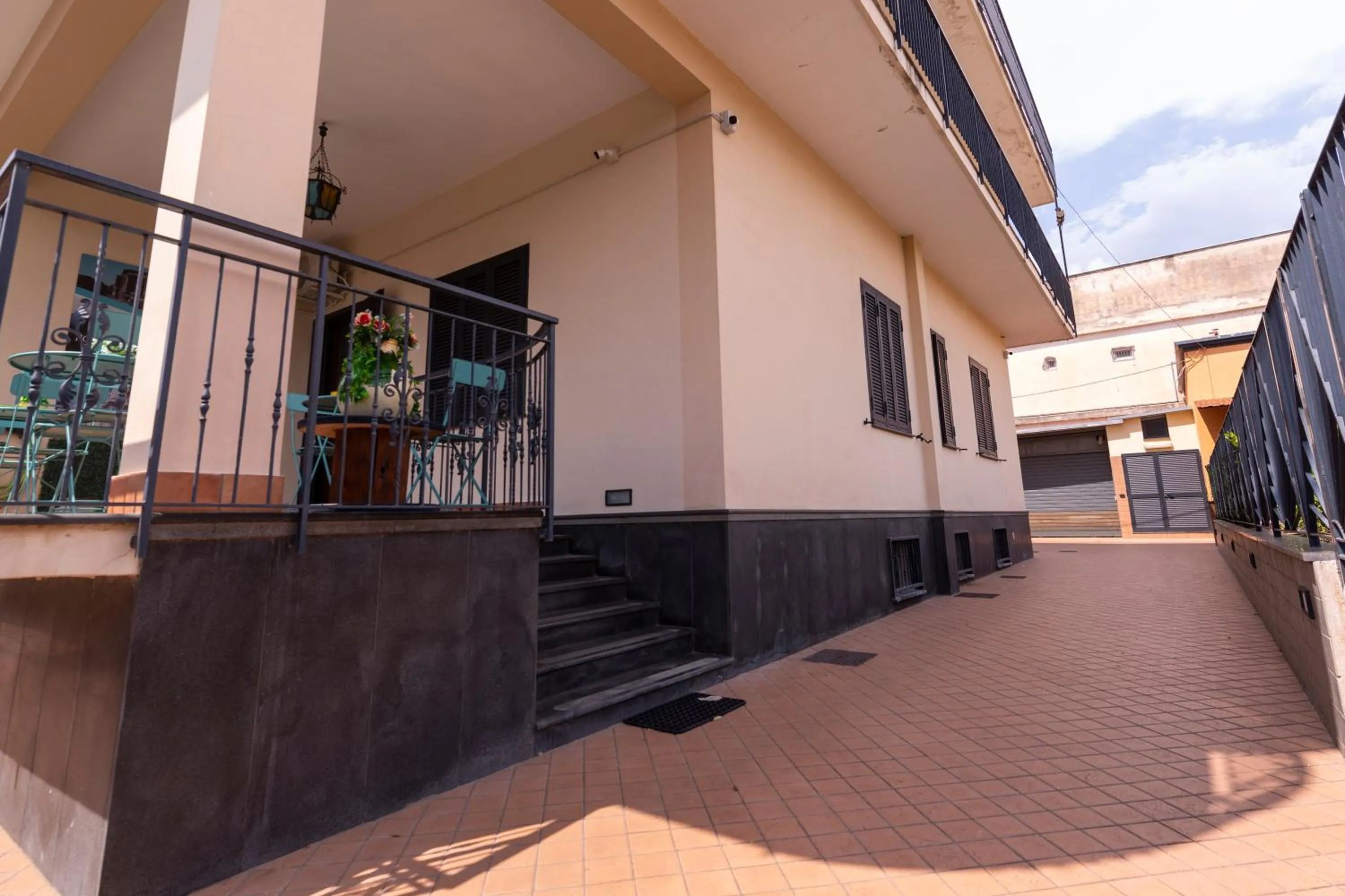 Property building in Pompei Luxury Rooms