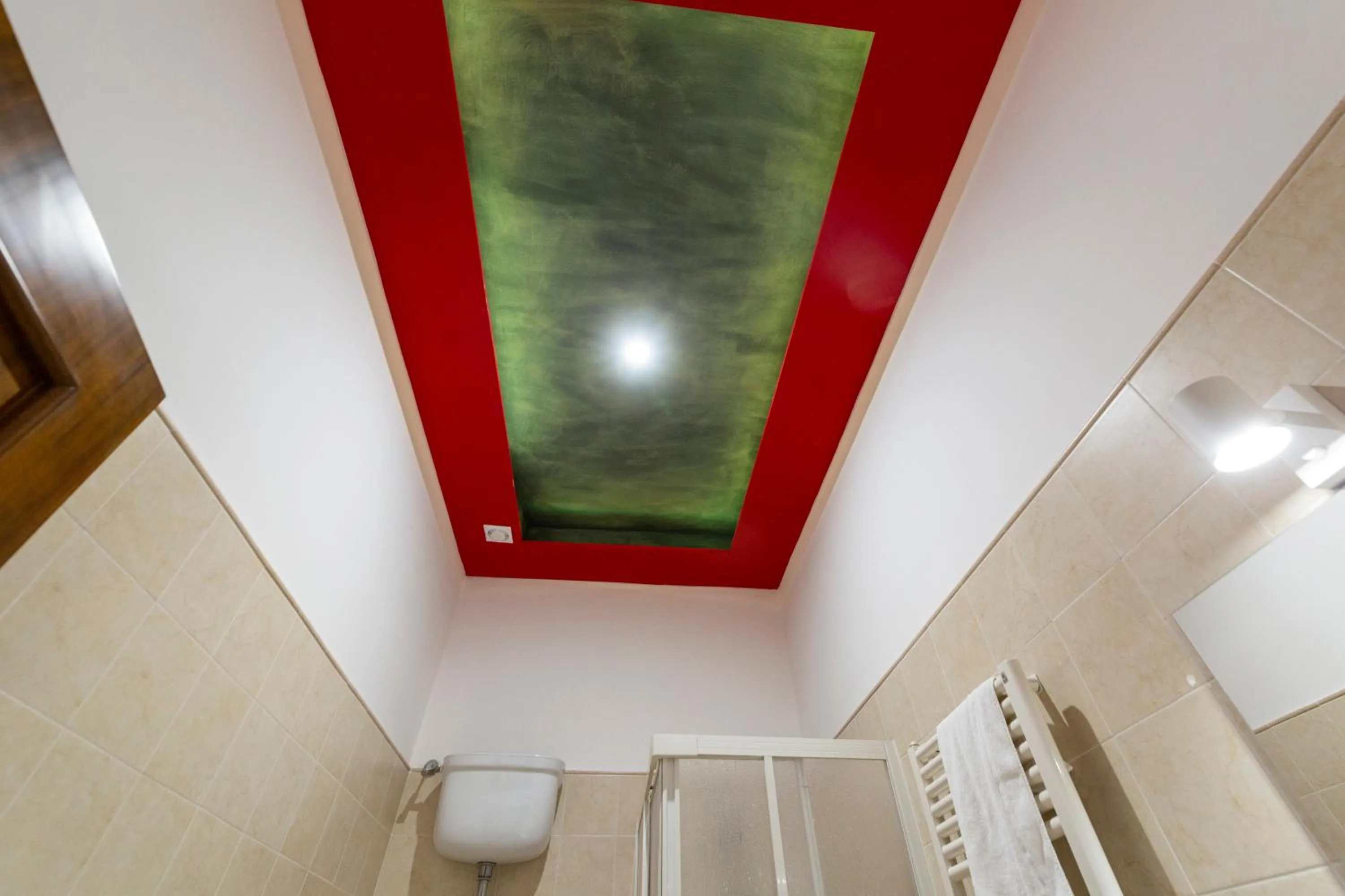 Bathroom in Pompei Luxury Rooms