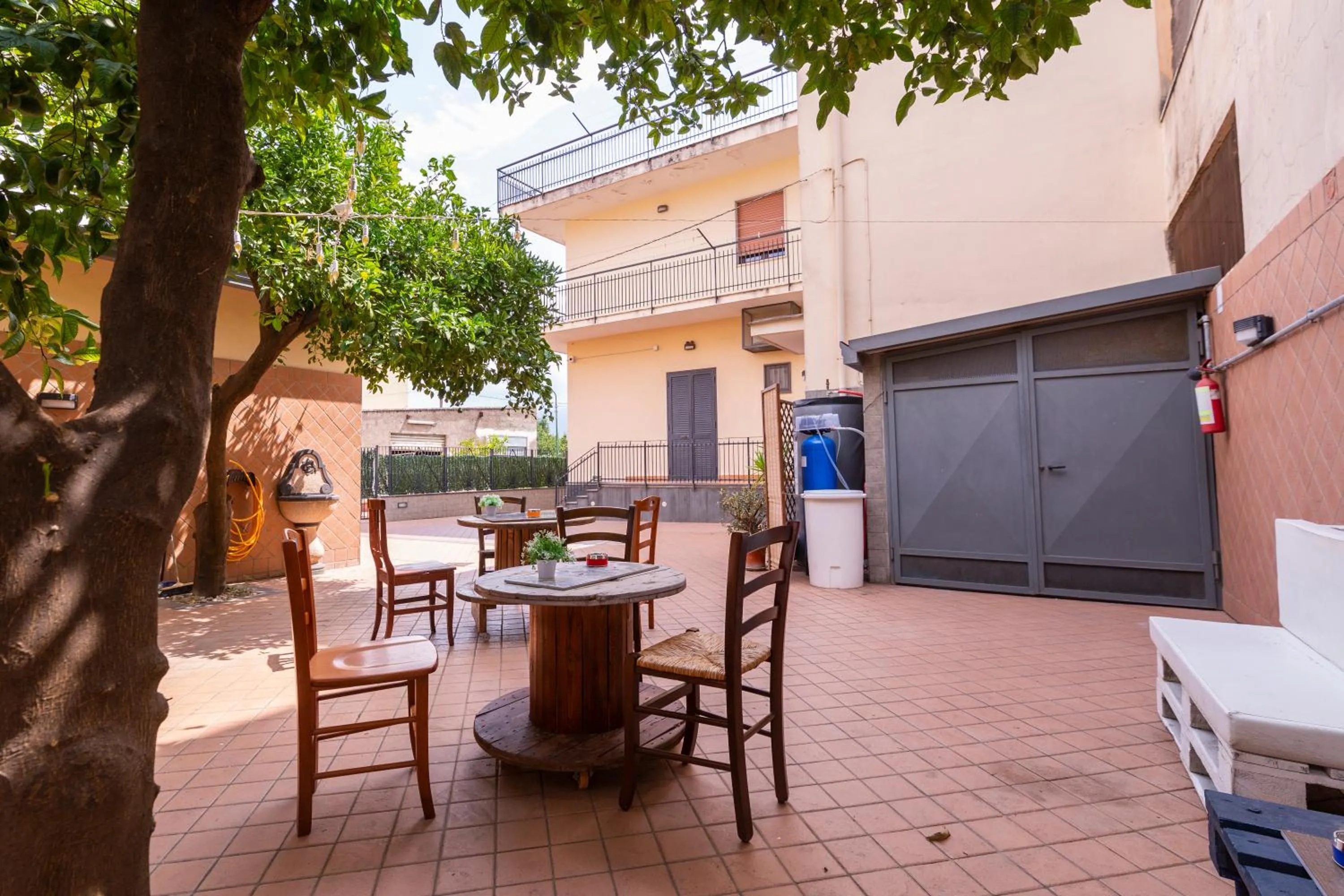 Balcony/Terrace in Pompei Luxury Rooms