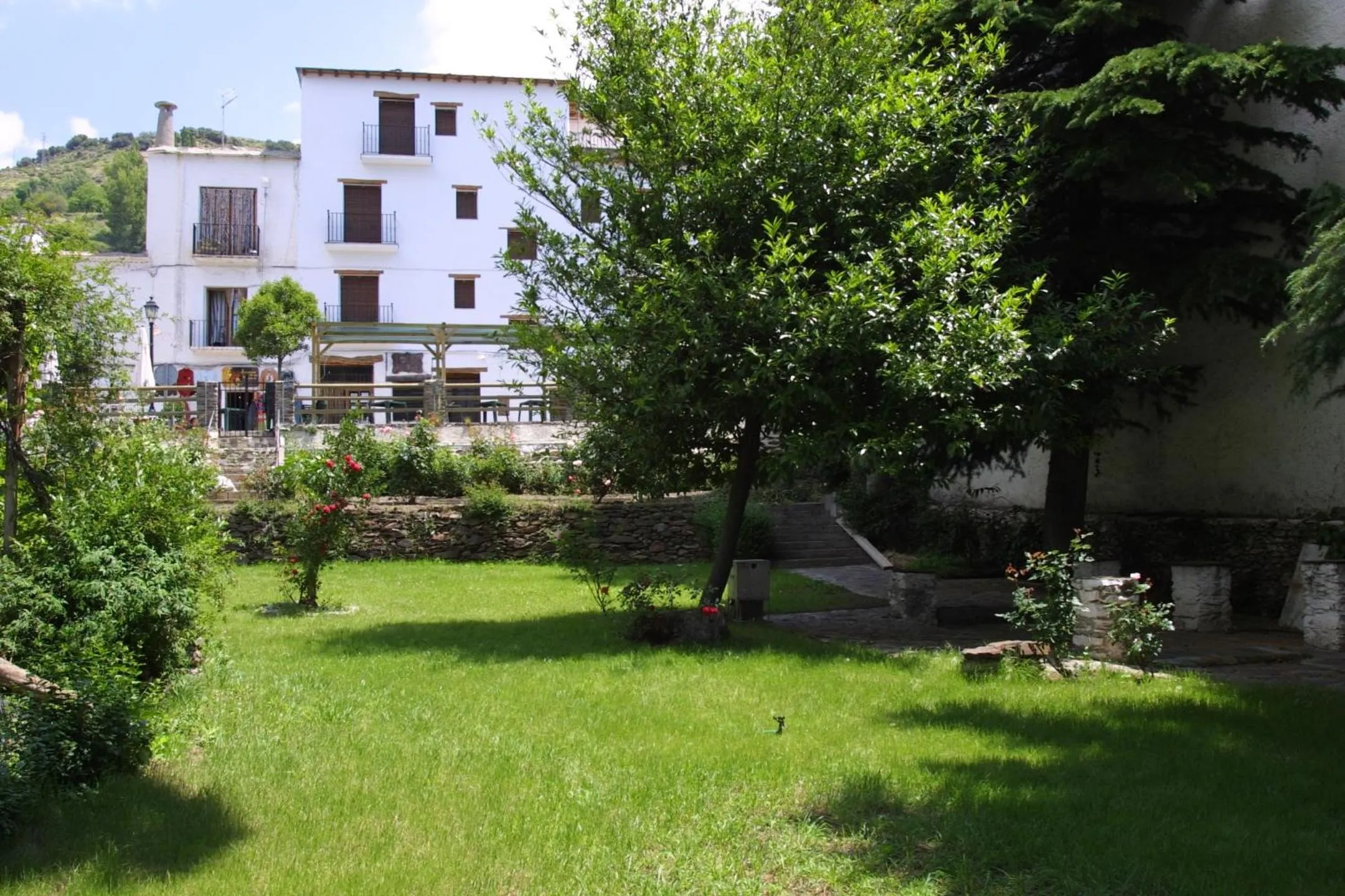 Garden in Hotel Rural Poqueira II