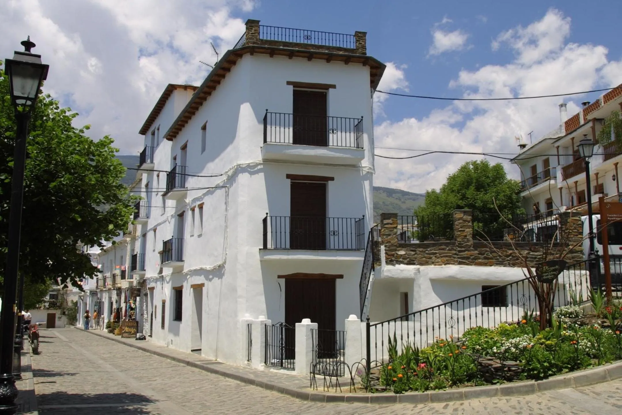 Property building in Hotel Rural Poqueira II
