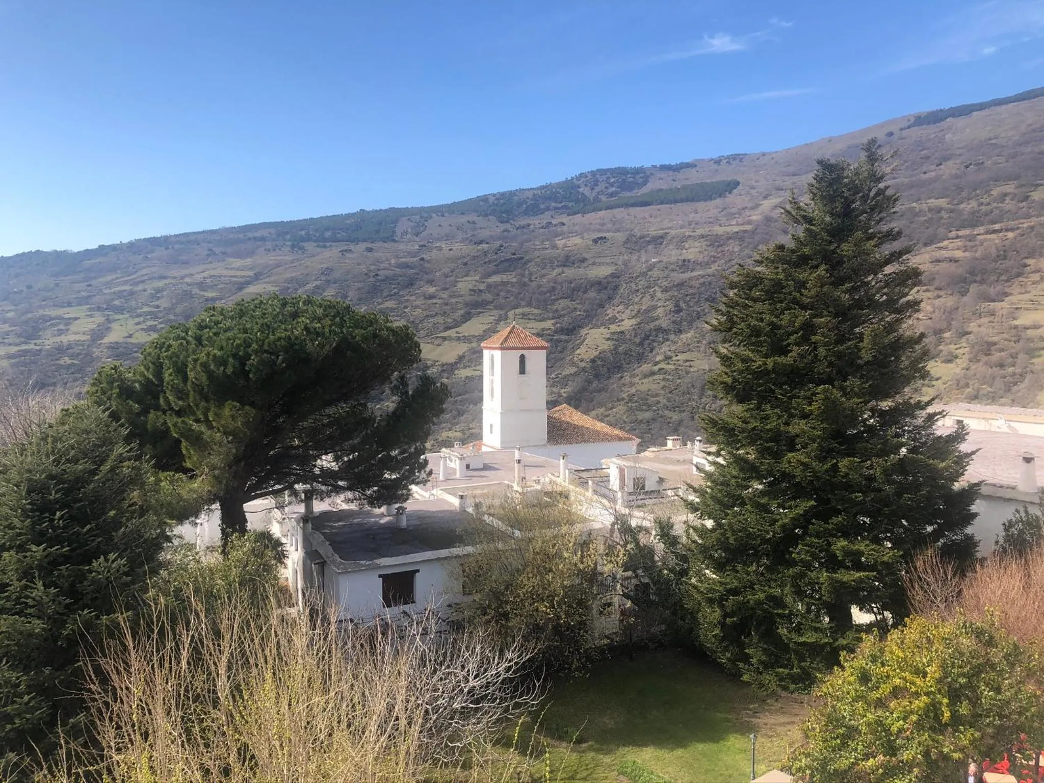 Natural landscape in Hotel Rural Poqueira II