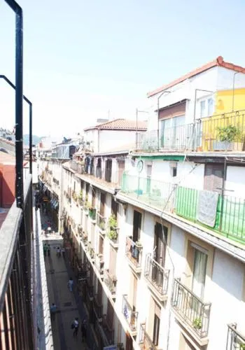View (from property/room) in Pensión San Fermín