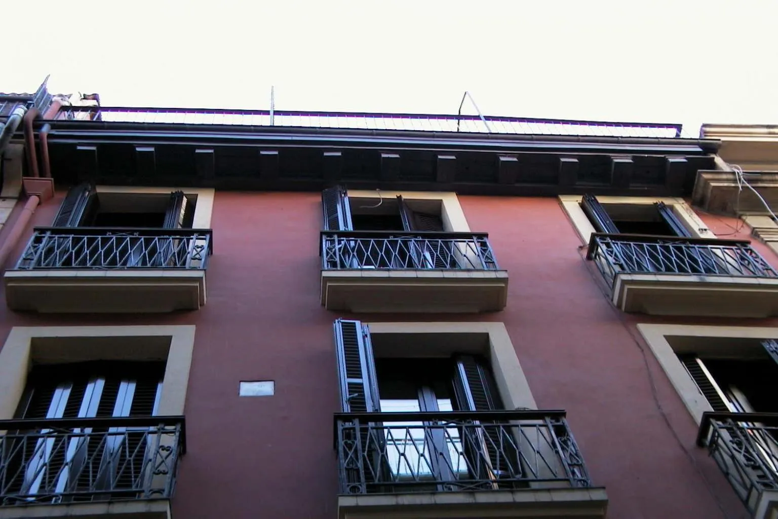 Facade/entrance in Pensión San Fermín