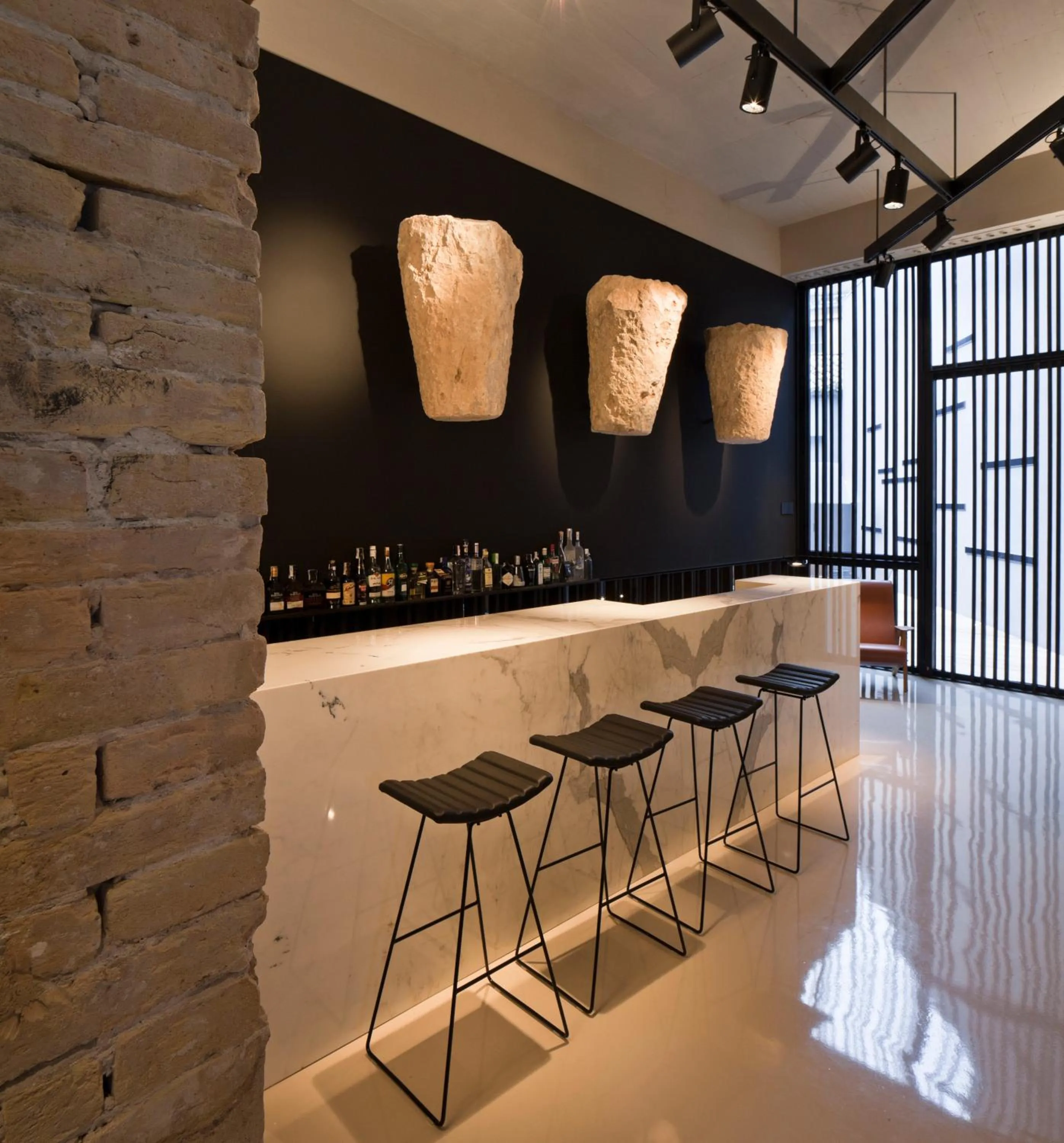 Lounge or bar in Caro Hotel