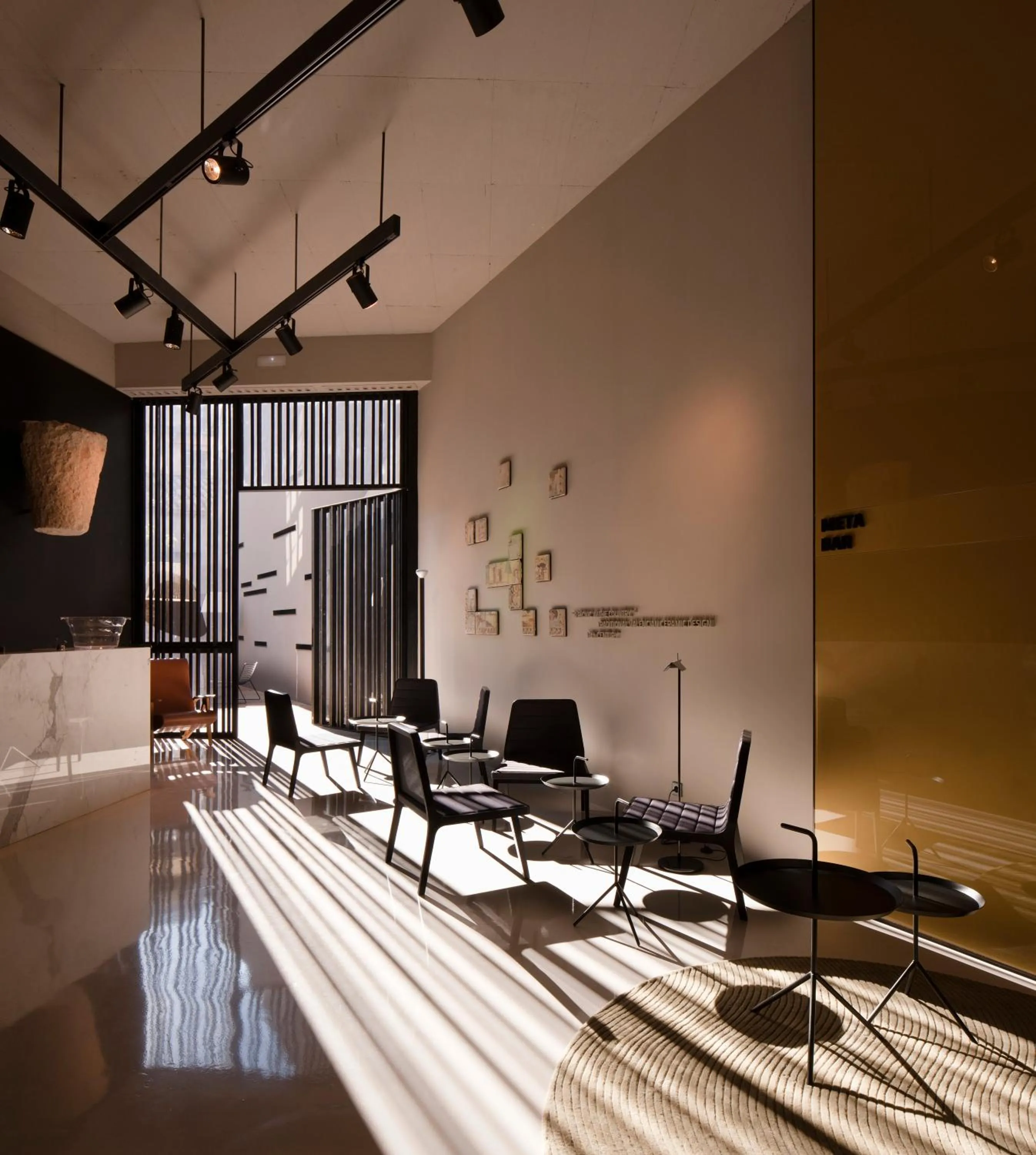 Lounge or bar in Caro Hotel