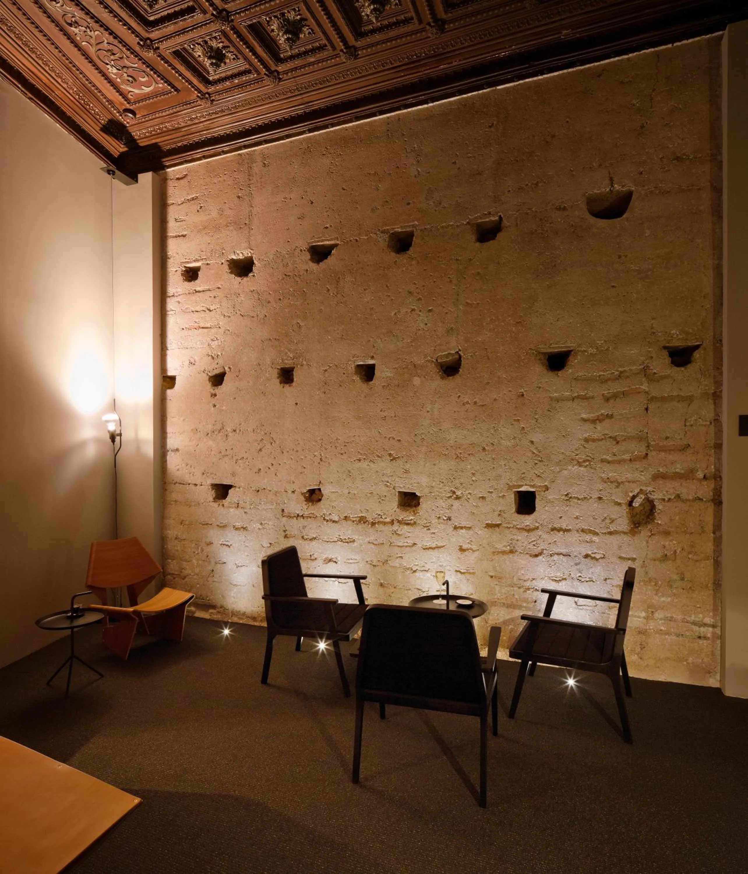 Balcony/Terrace in Caro Hotel