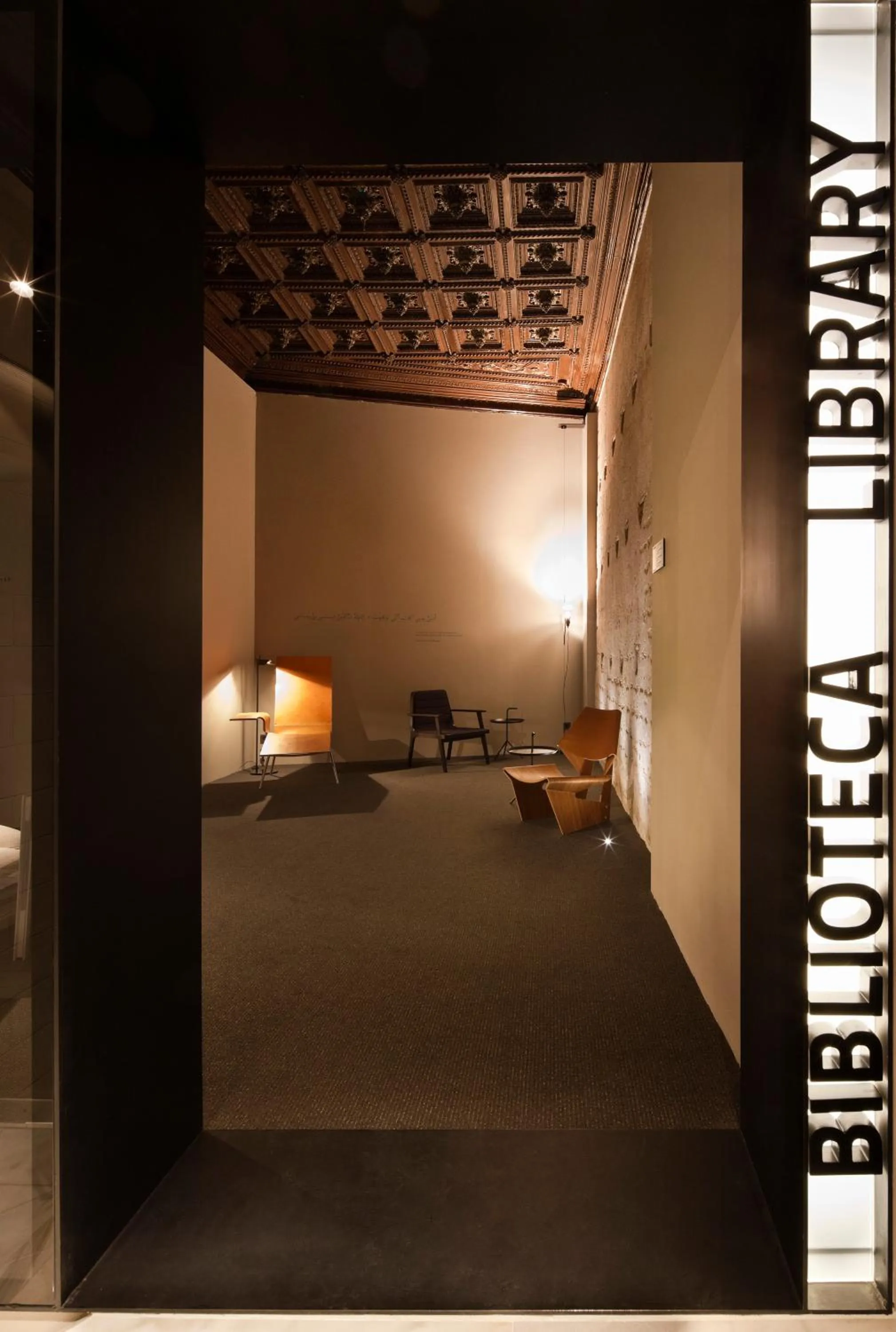 Decorative detail, Bed in Caro Hotel