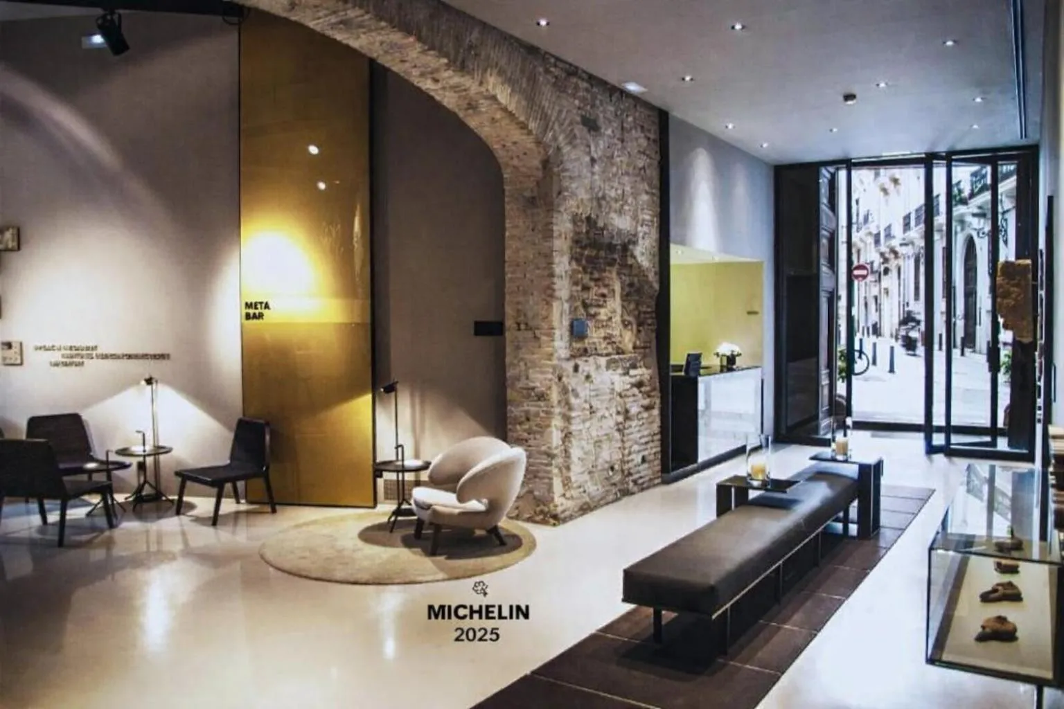 Lobby or reception in Caro Hotel