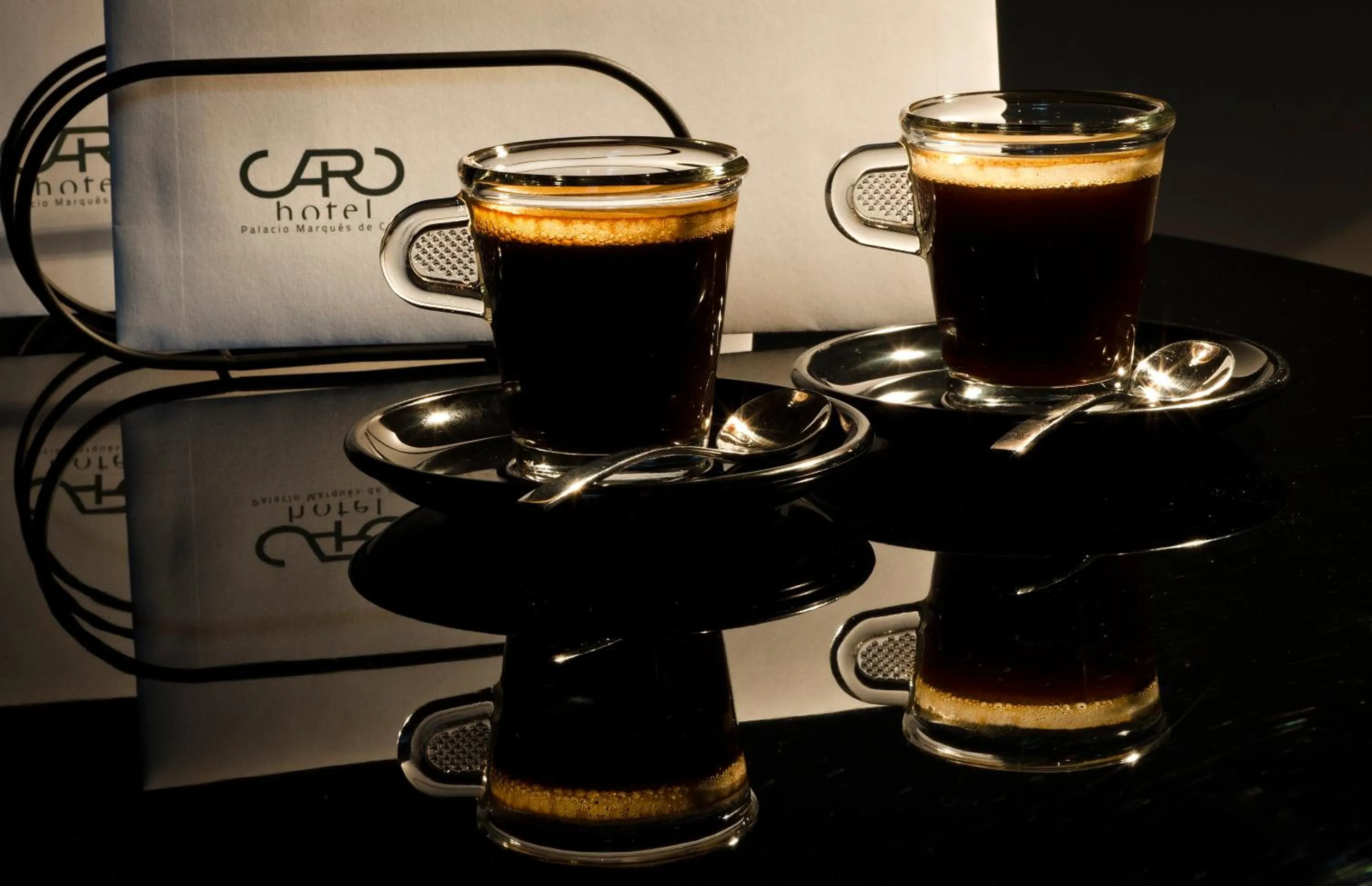 Decorative detail in Caro Hotel