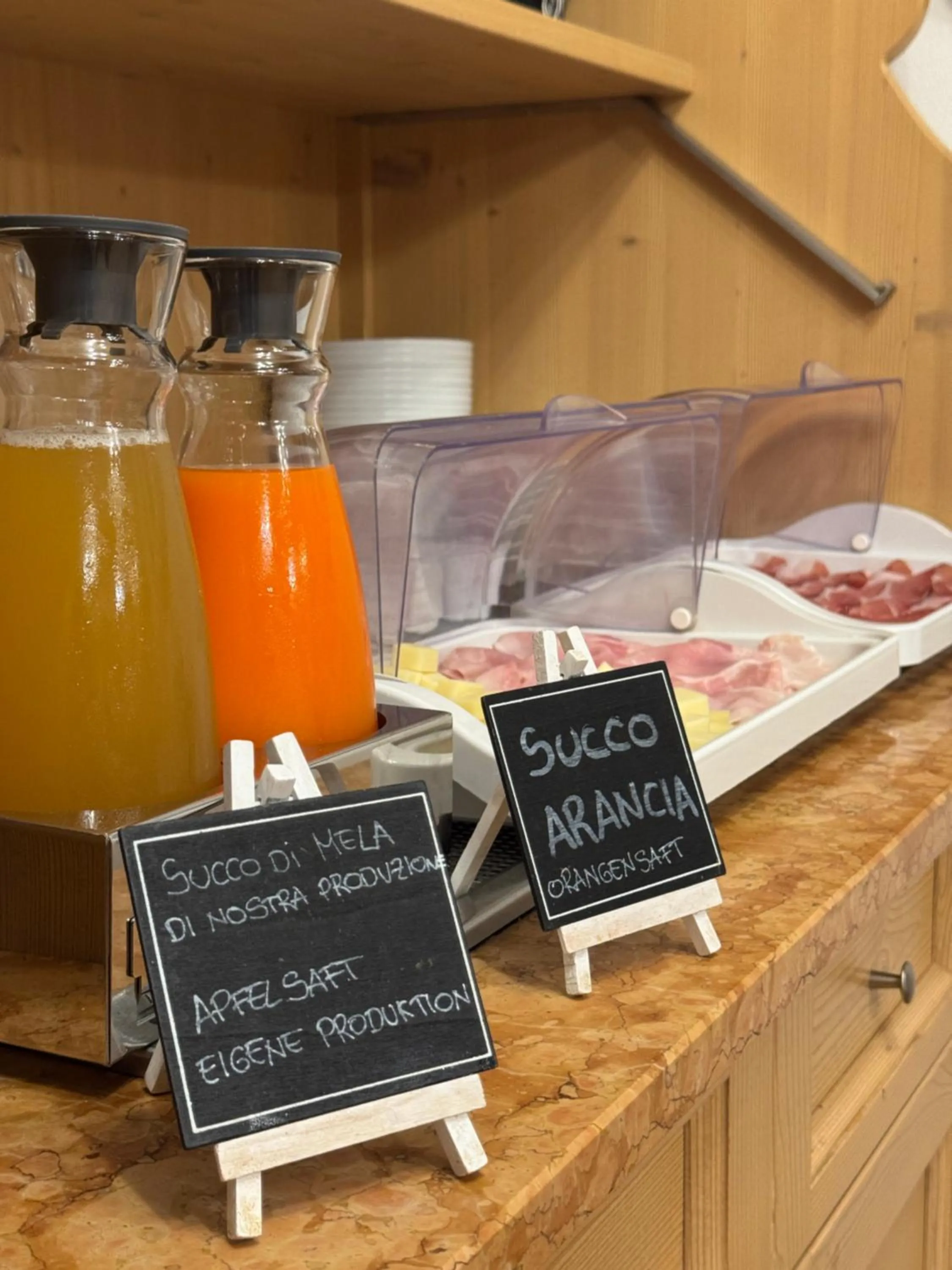 Breakfast in Agritur Girardelli