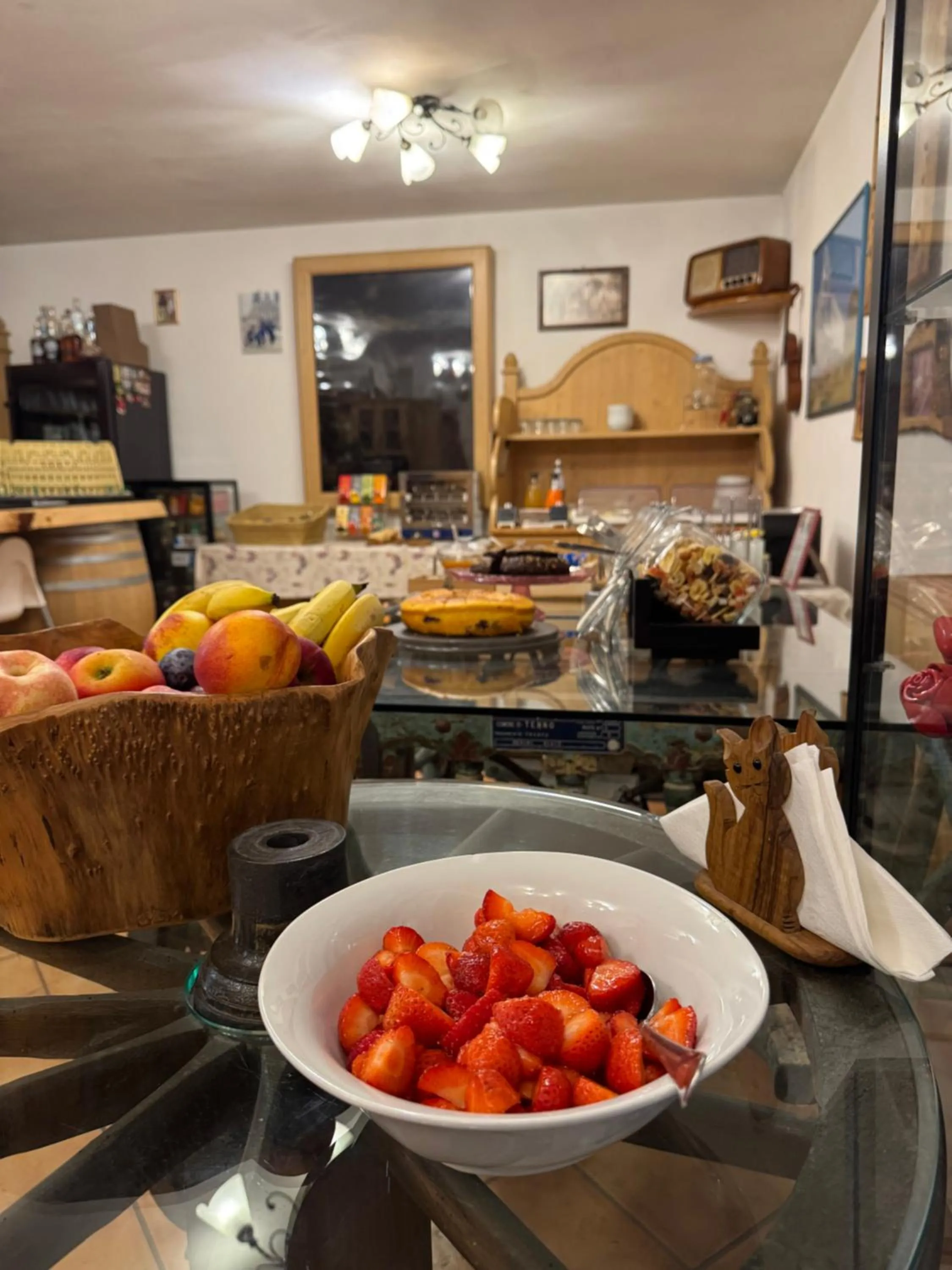Breakfast in Agritur Girardelli