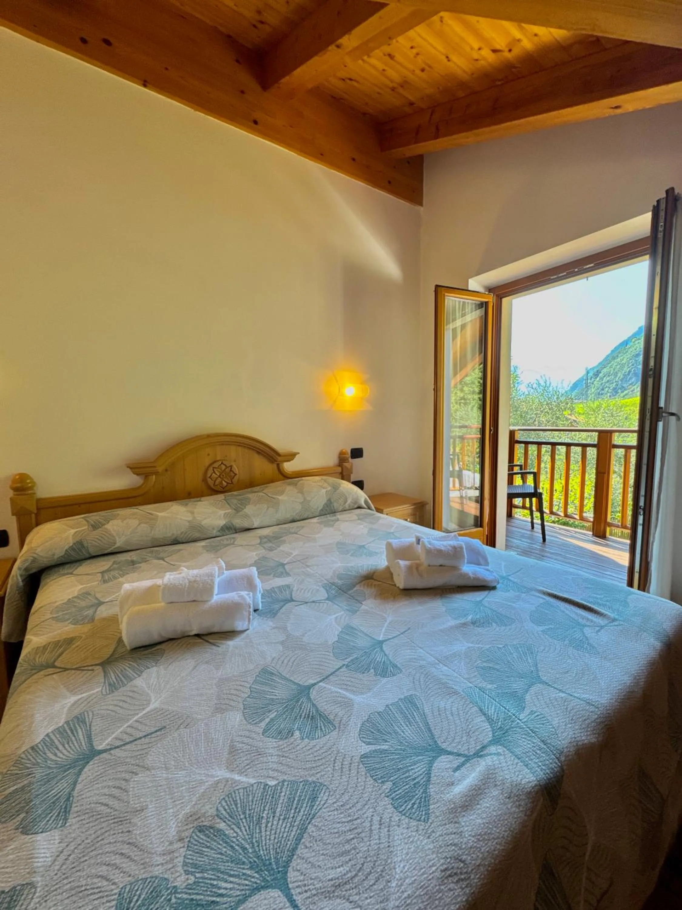 Bedroom, Bed in Agritur Girardelli