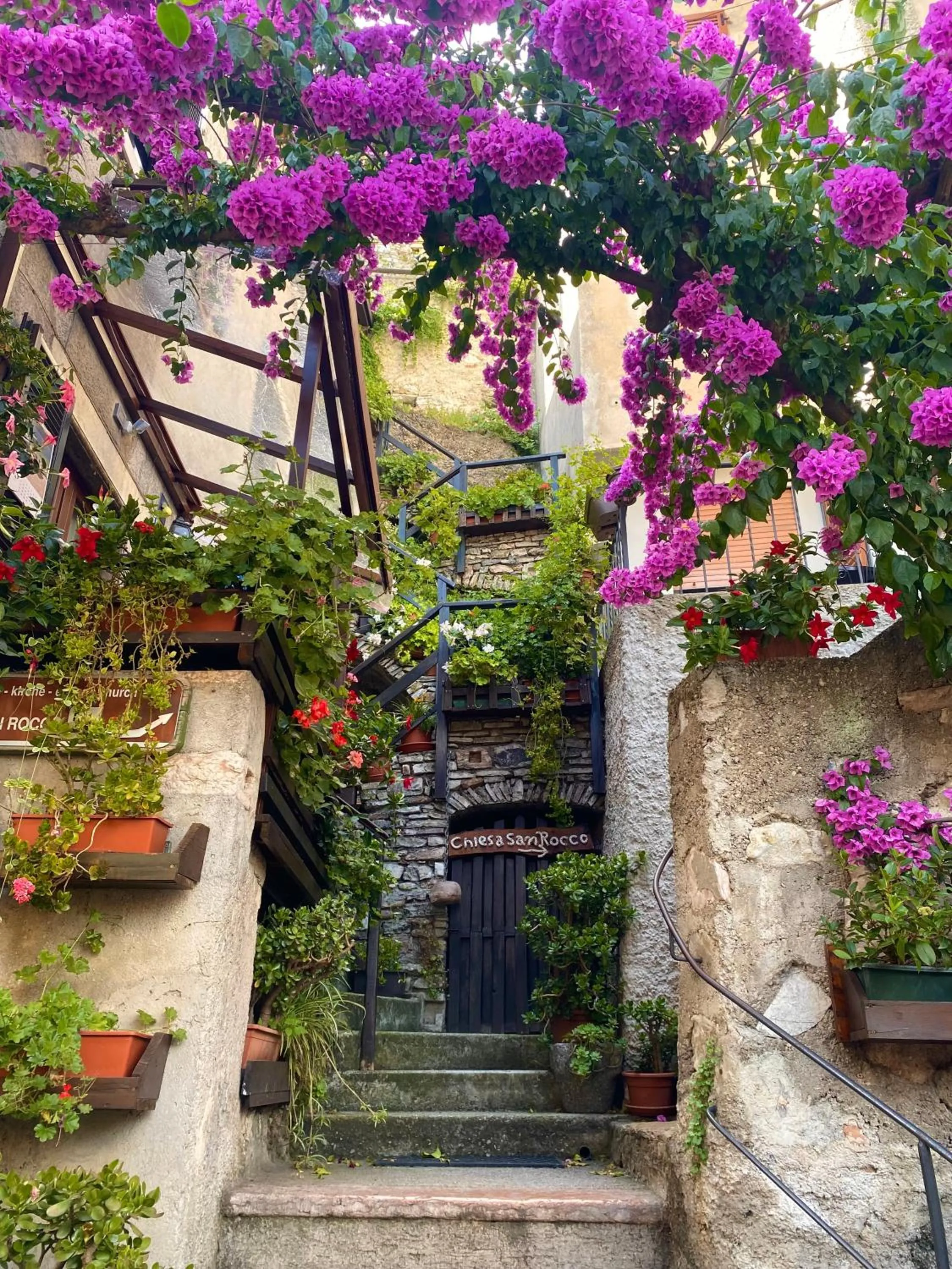 Natural landscape in Agritur Girardelli