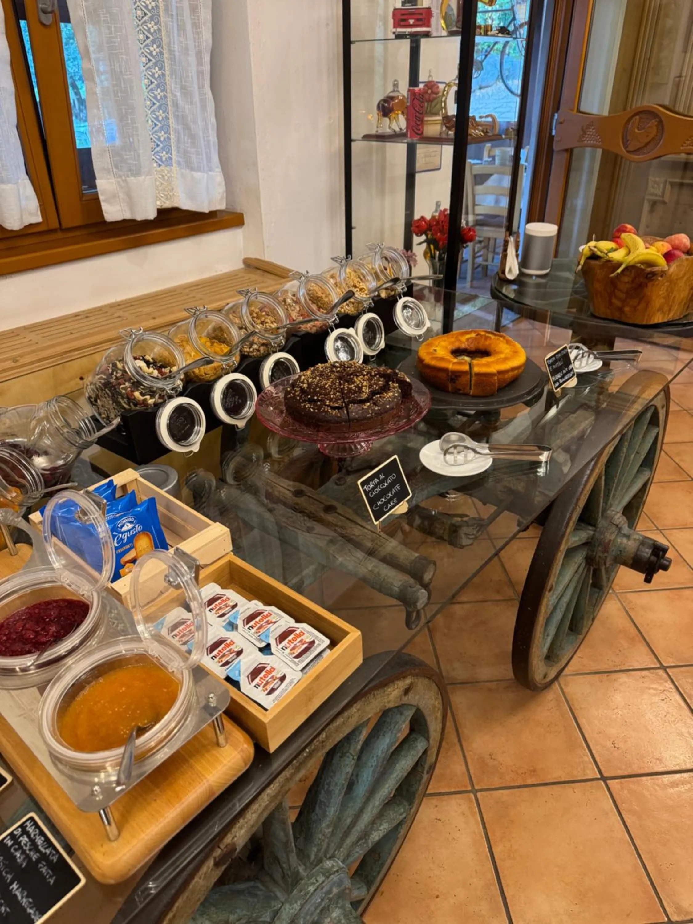 Breakfast in Agritur Girardelli