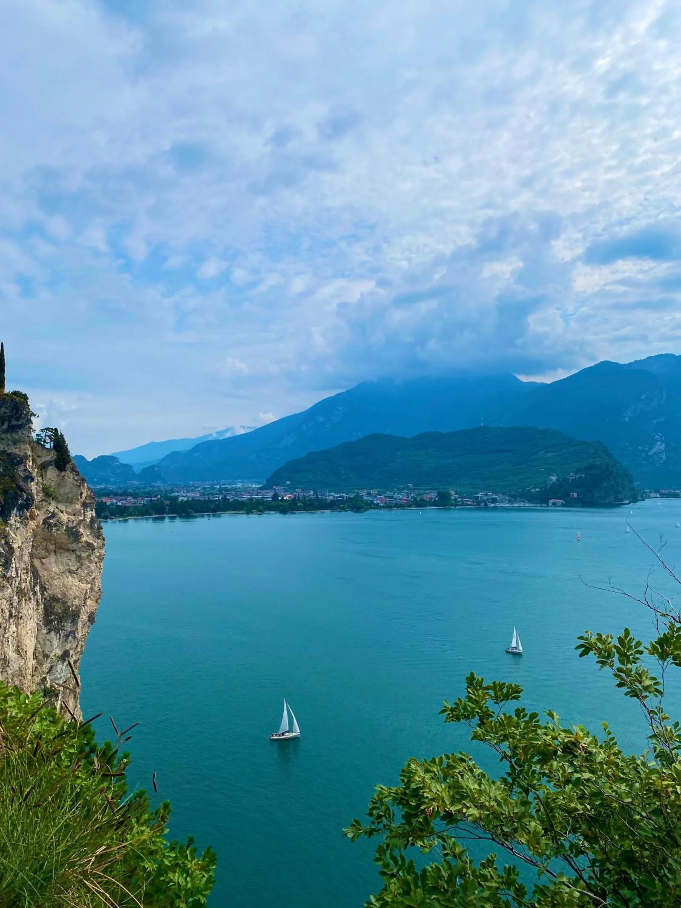 Natural landscape in Agritur Girardelli