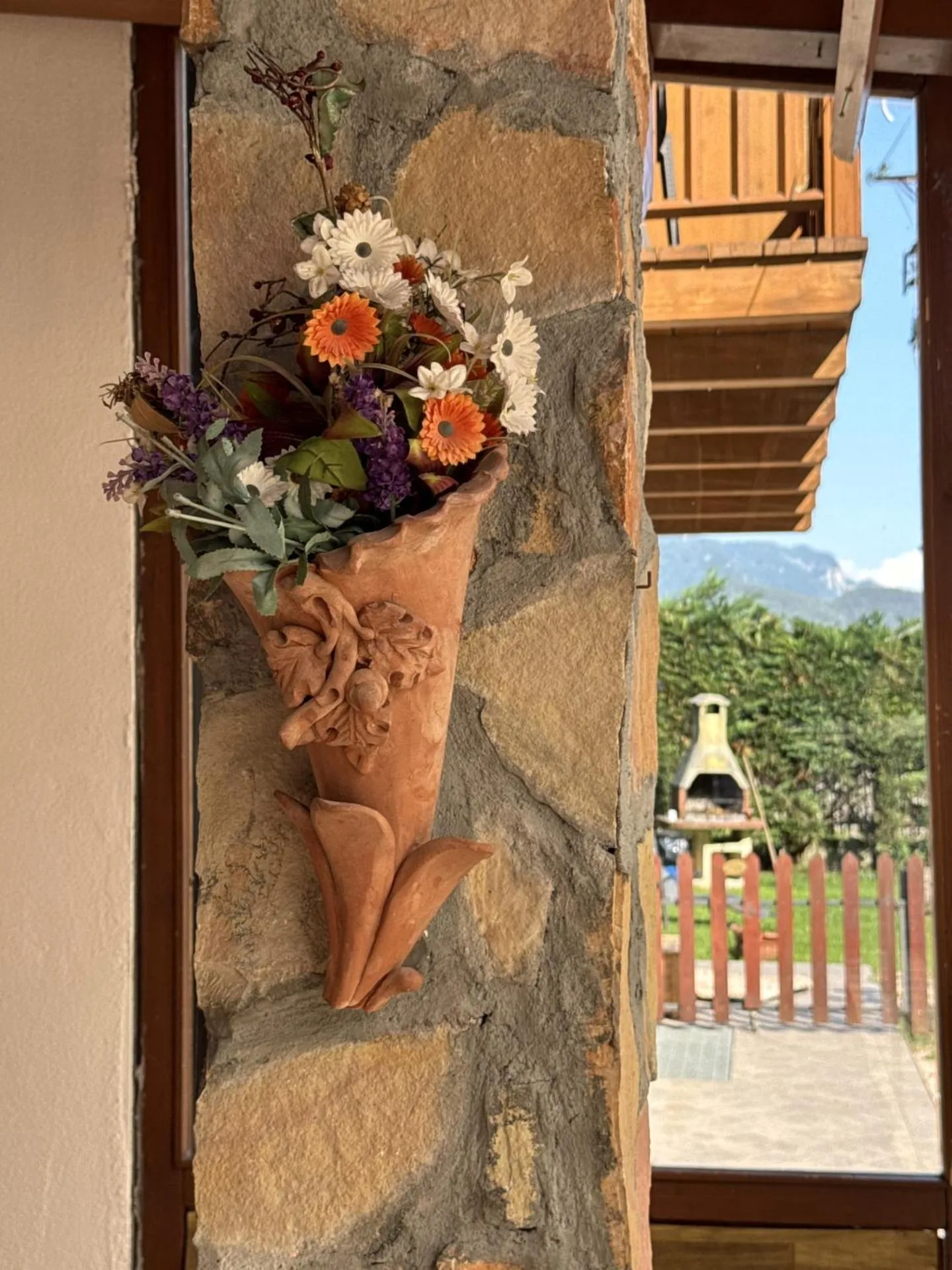 Garden in Agritur Girardelli