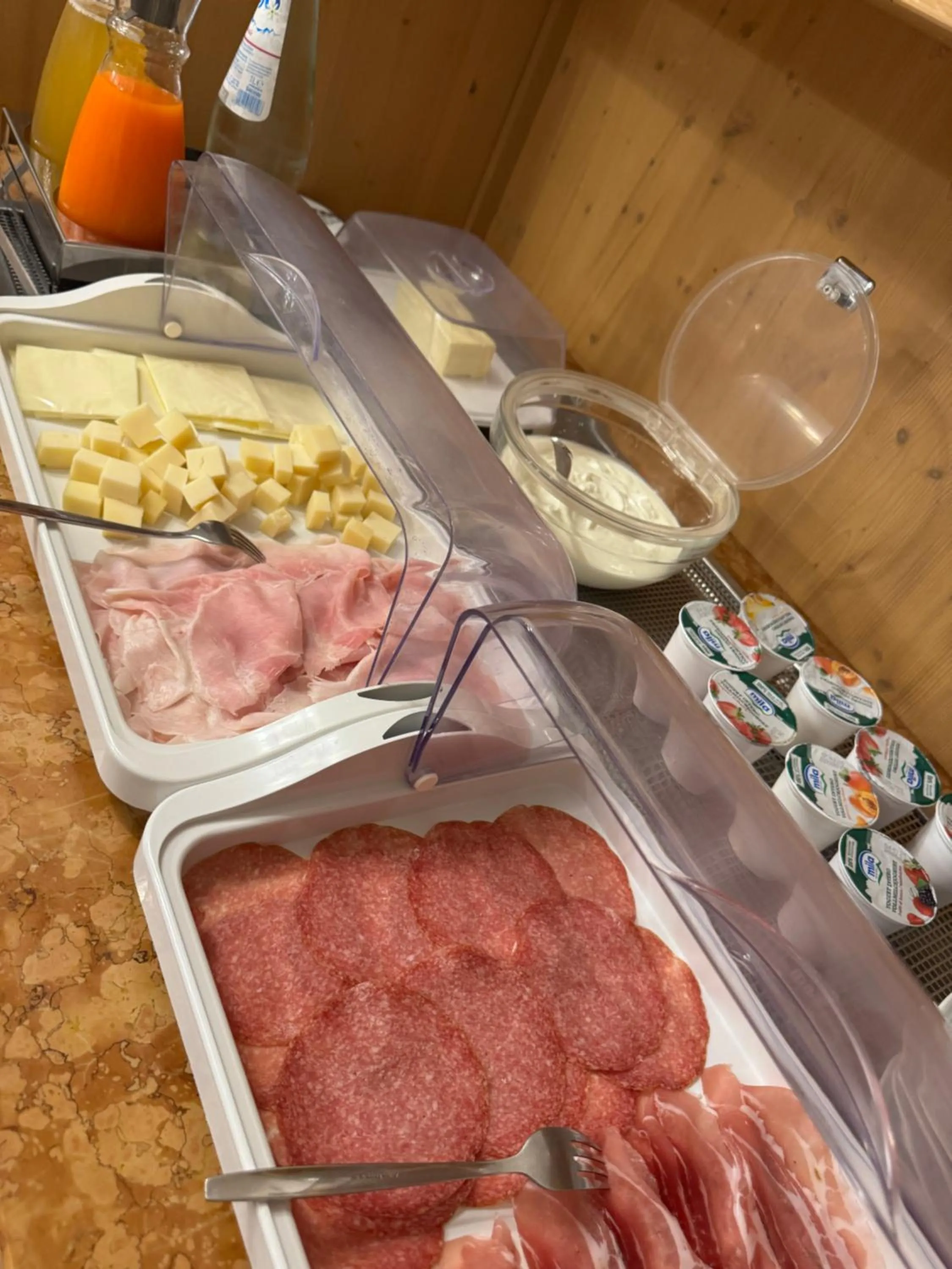 Breakfast in Agritur Girardelli