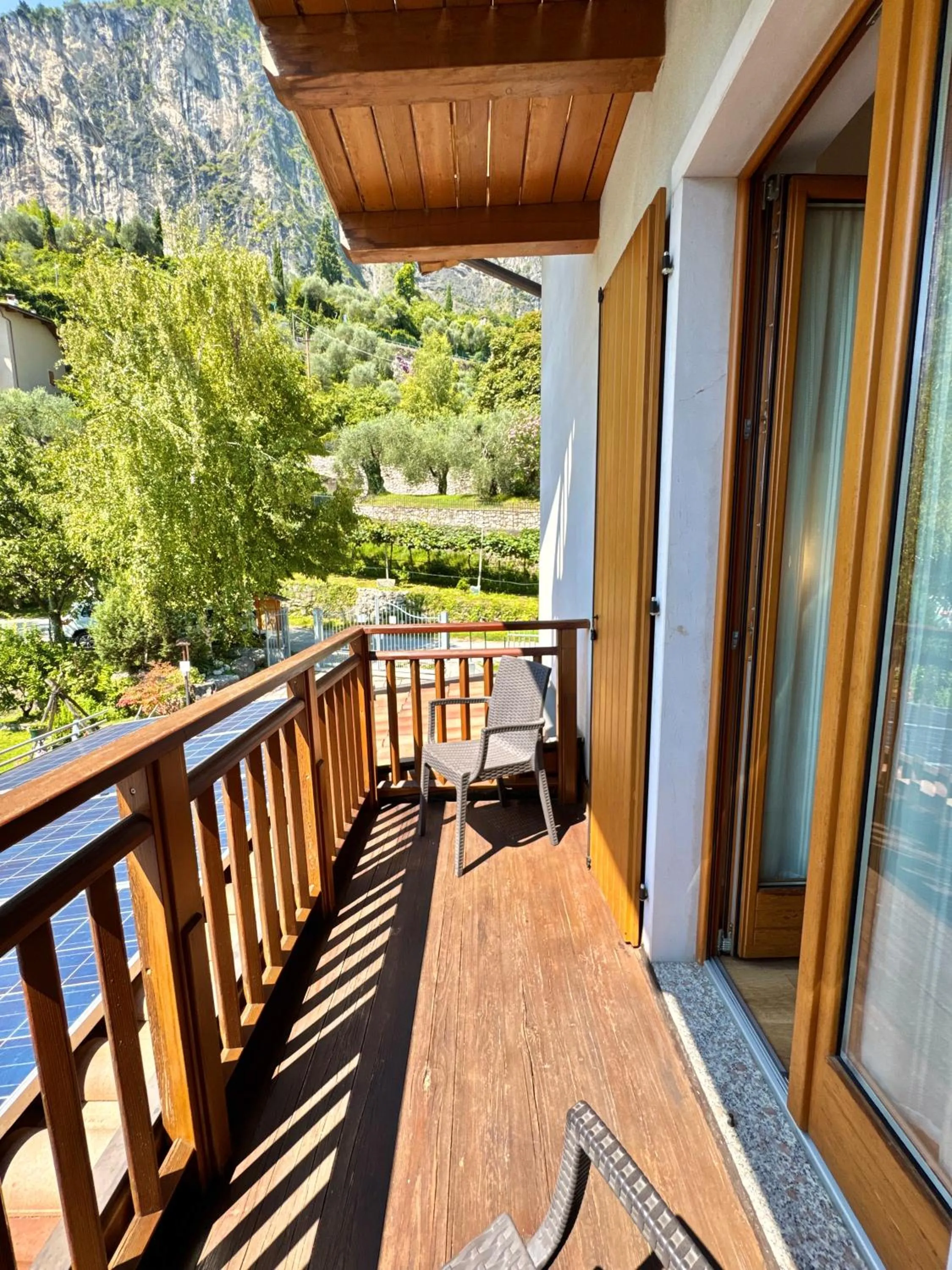 Balcony/Terrace in Agritur Girardelli