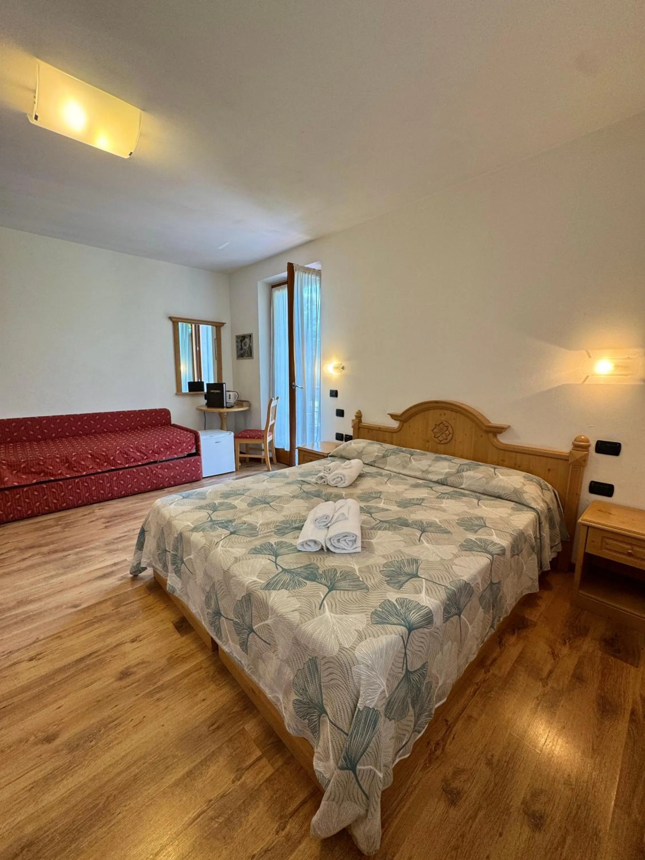 Bedroom, Bed in Agritur Girardelli