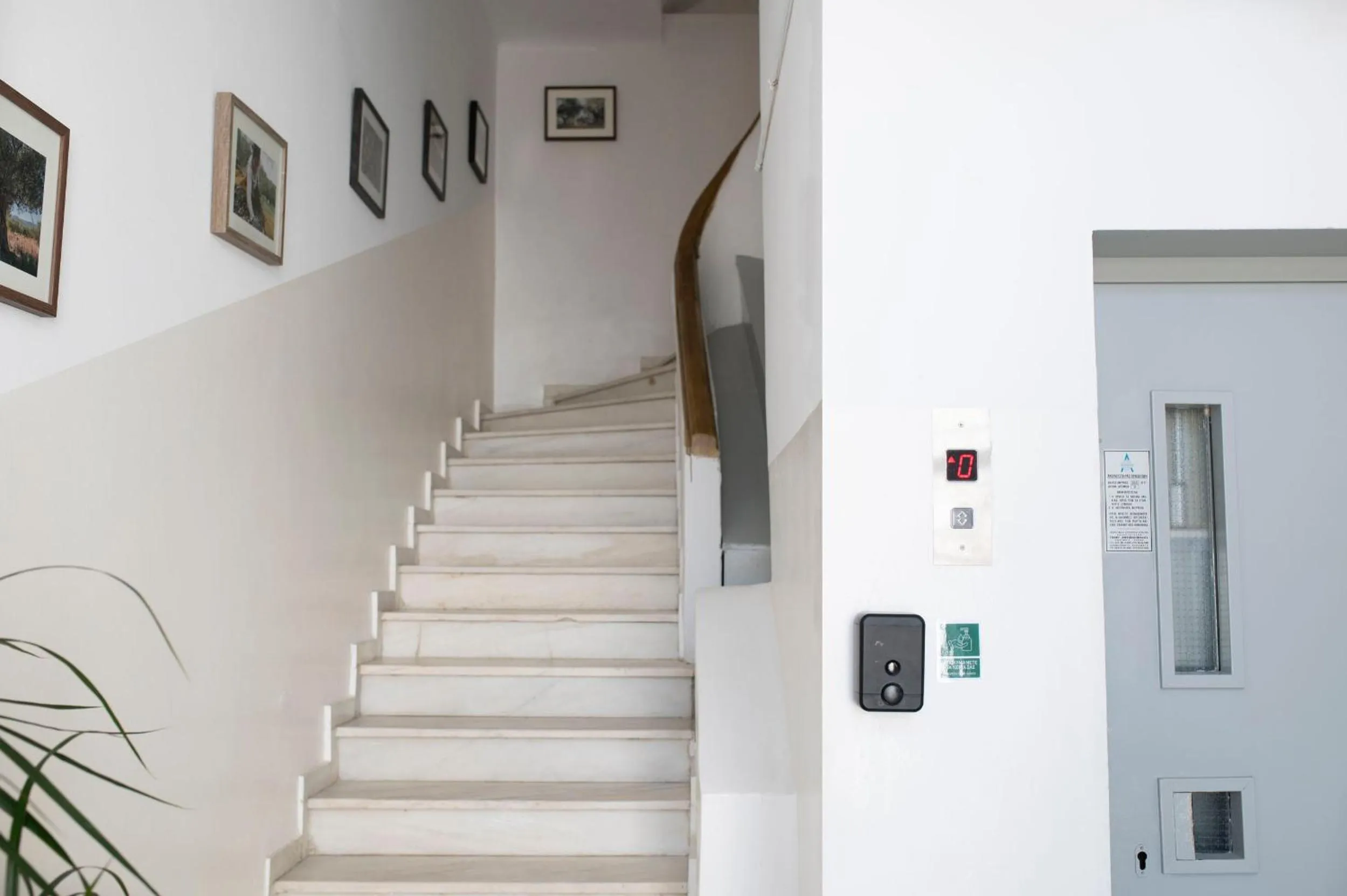 Property building in Kalamata Art Rooms